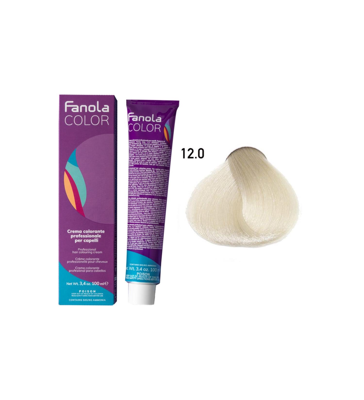 Fanola Color 100 ml Superlight Blonde Platinum Extra 12.0