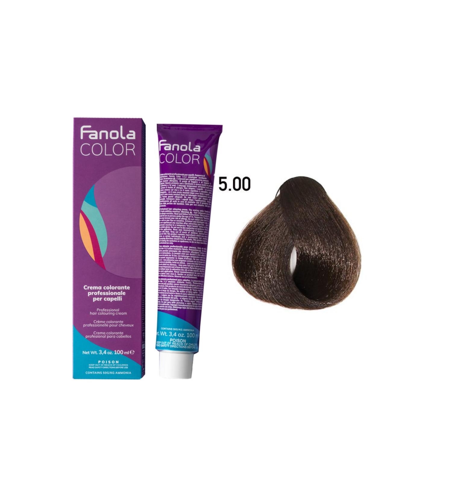 Fanola Color 100ml Light Brown Intense 5.00