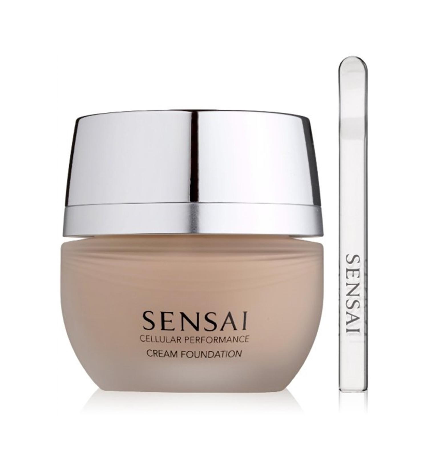 Sensai Cellular Performance Cream Foundation Cf22 Spf15