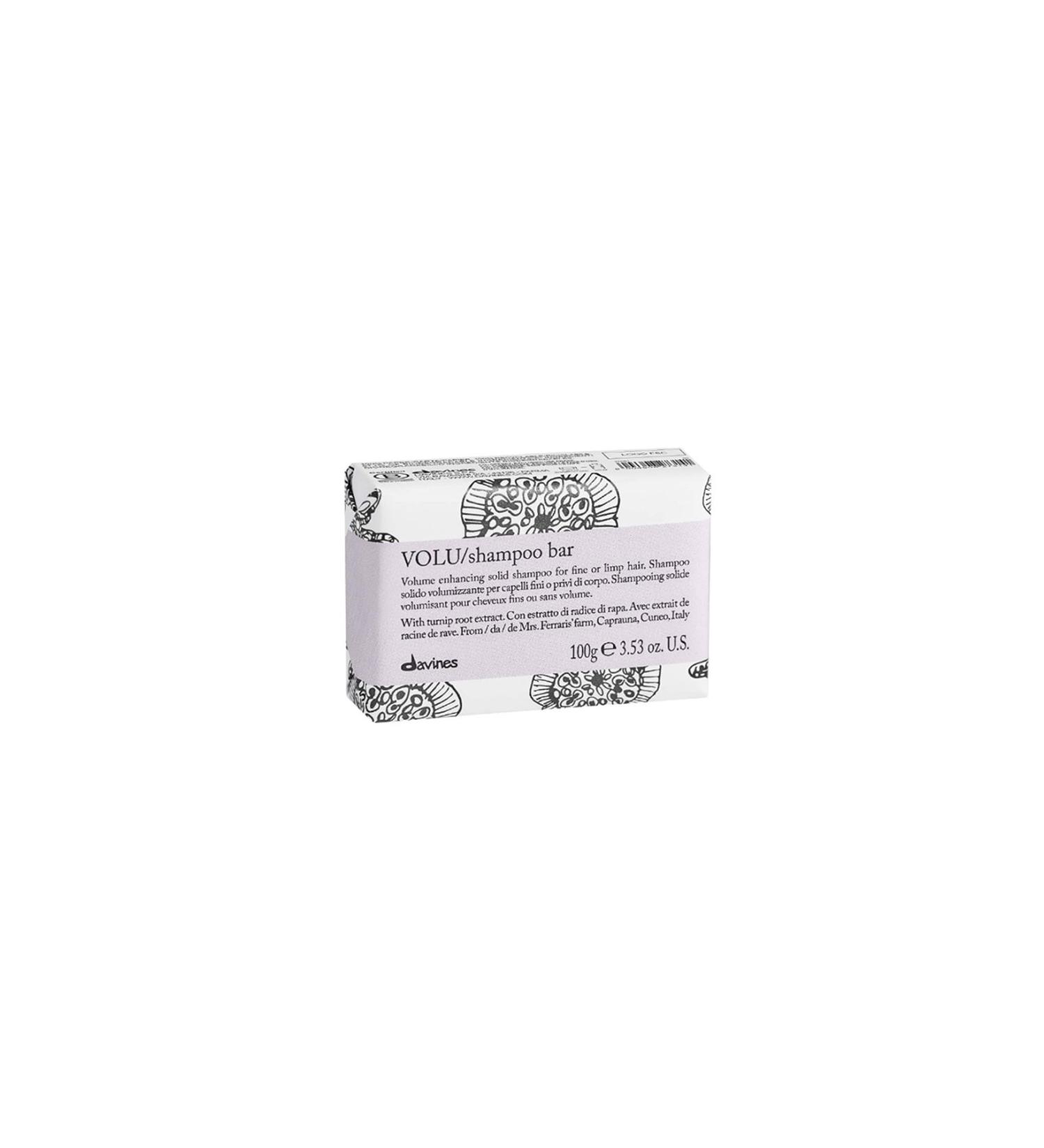 Davines Volu Volumizing Natural Vegan Solid Shampoo for Fine Hair 100 Gr NOONLINEEE 258889