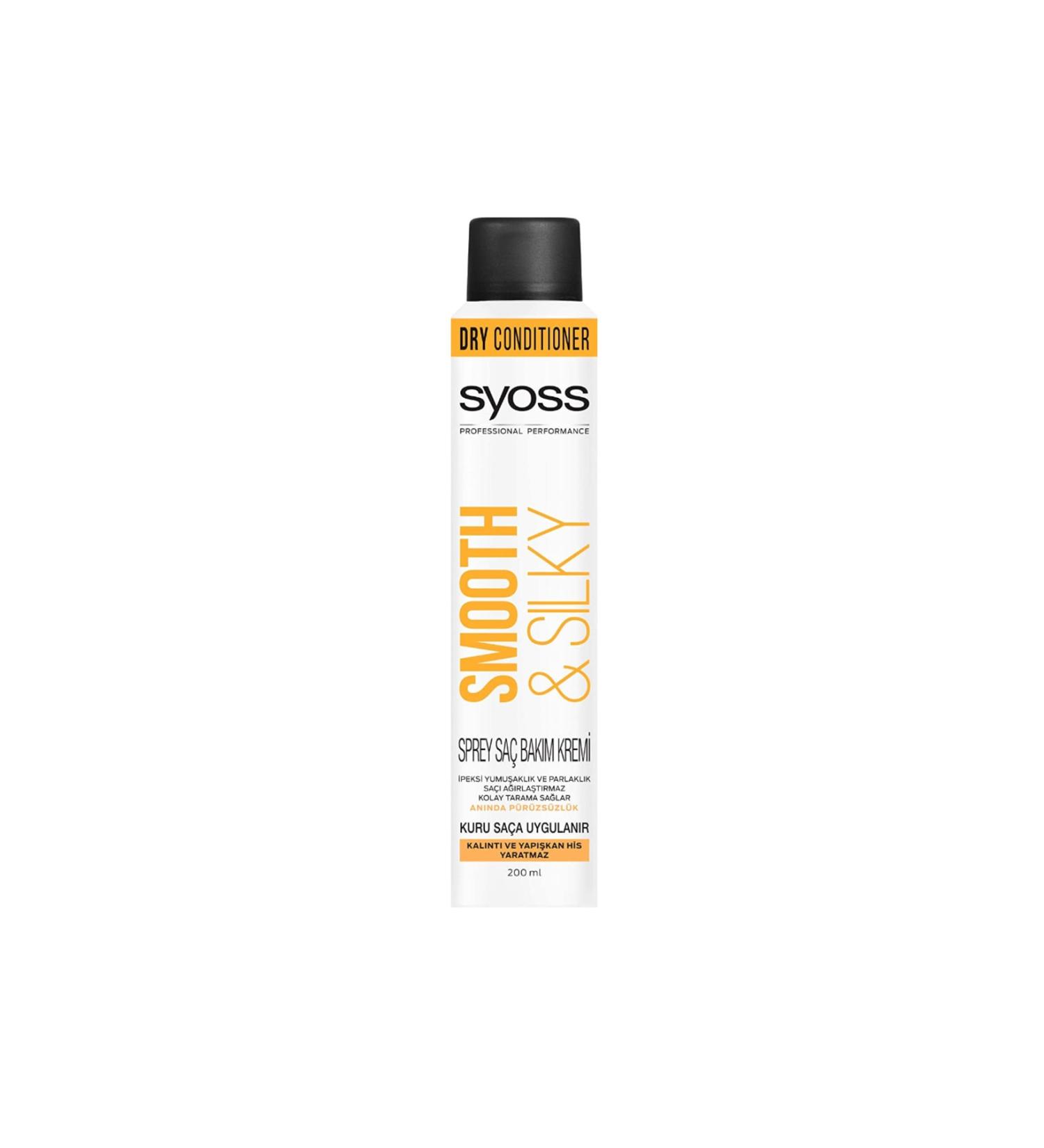 Syoss Smooth & Silky Softening Hair Opening Spray Hair Care Cream 200 Mll