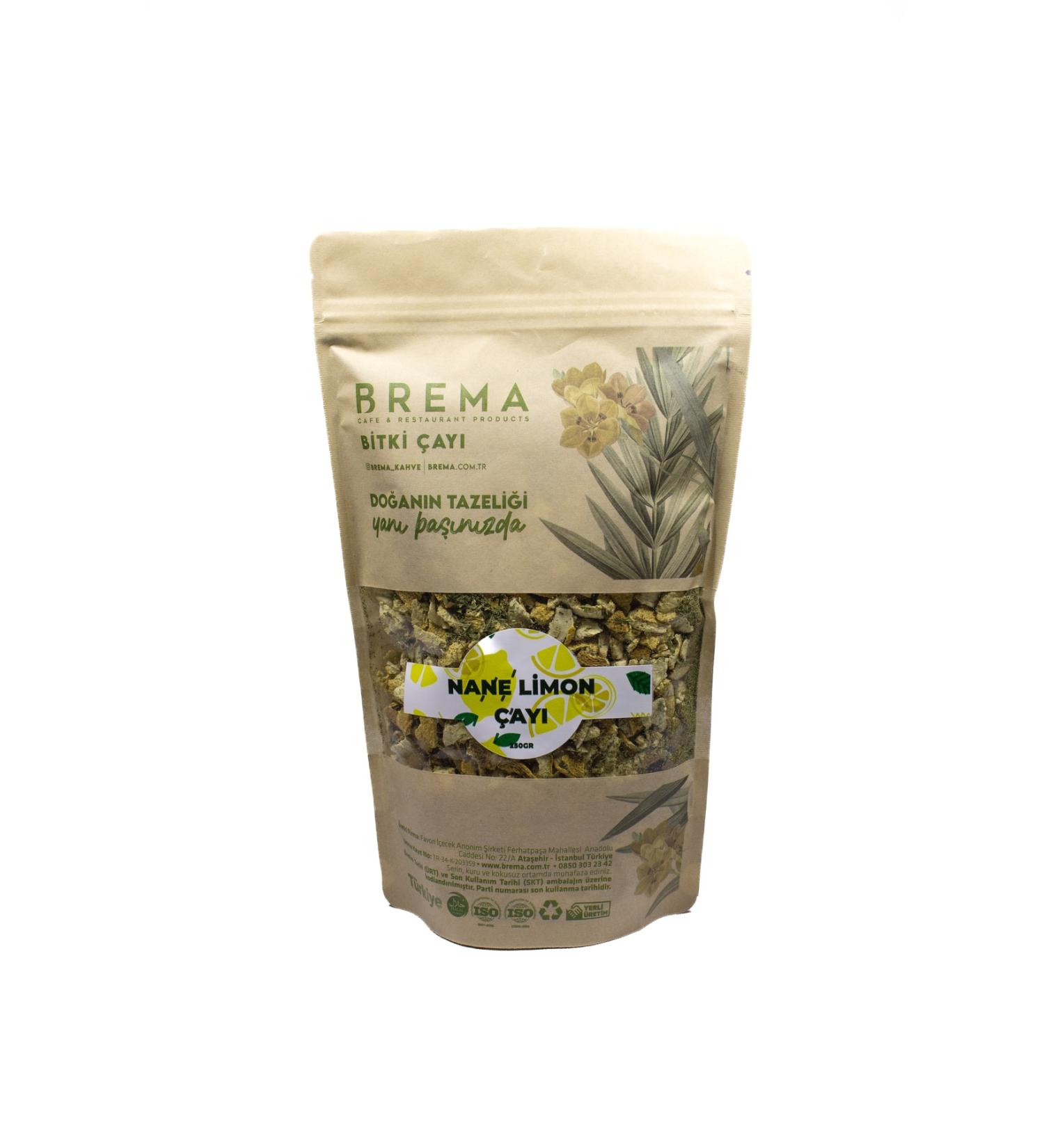 Brema Mint Lemon Tea 250 gr