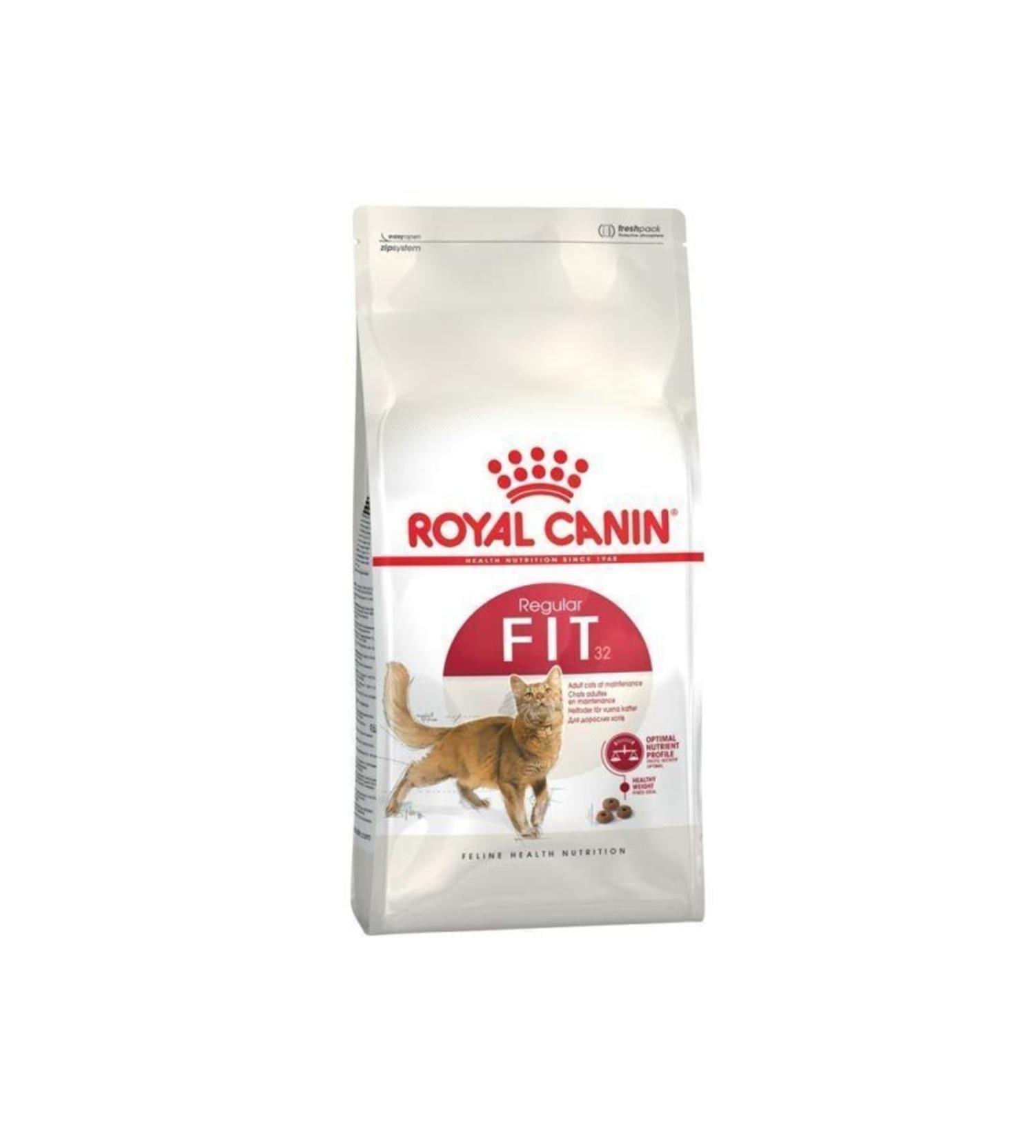 Royal Canin Fit 32 Cat Food 2 Kg X 2 Pieces