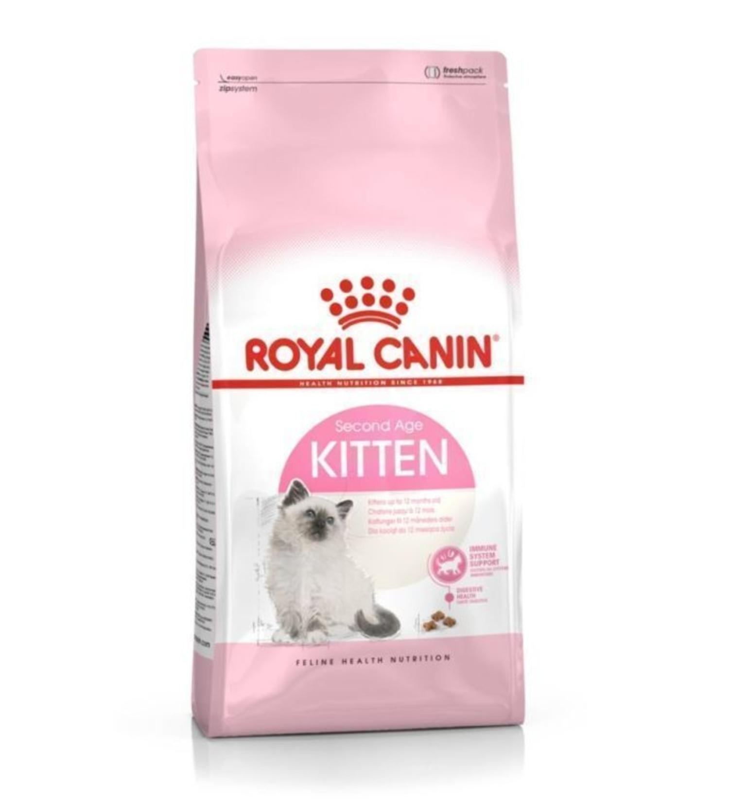 Royal Canin Kitten Kitten Food 2 Kg X 2 Pieces