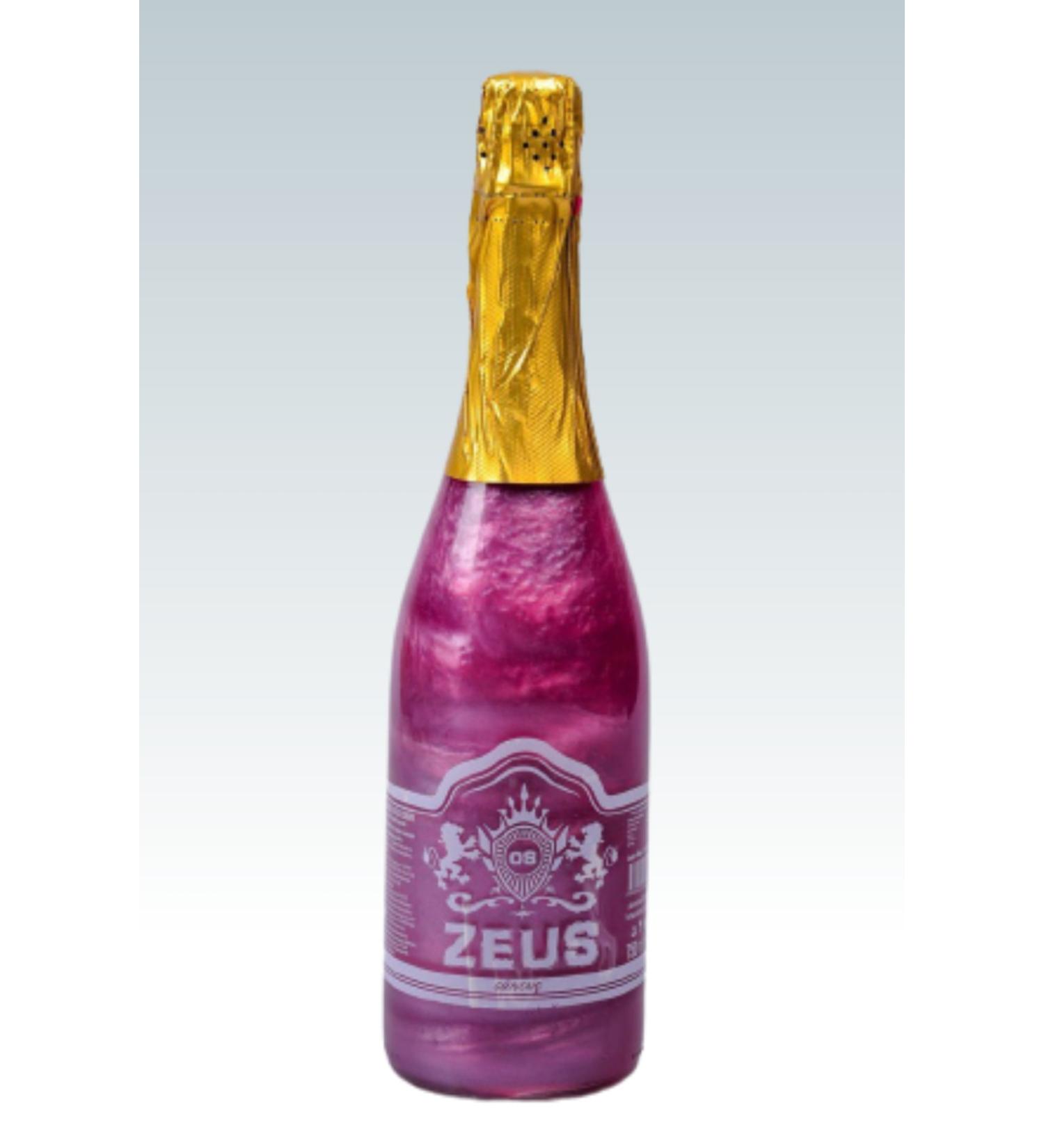 OS ZEUS Zeus Non-Alcoholic Blackberry Flavored Party Drink (non-alcoholic)
