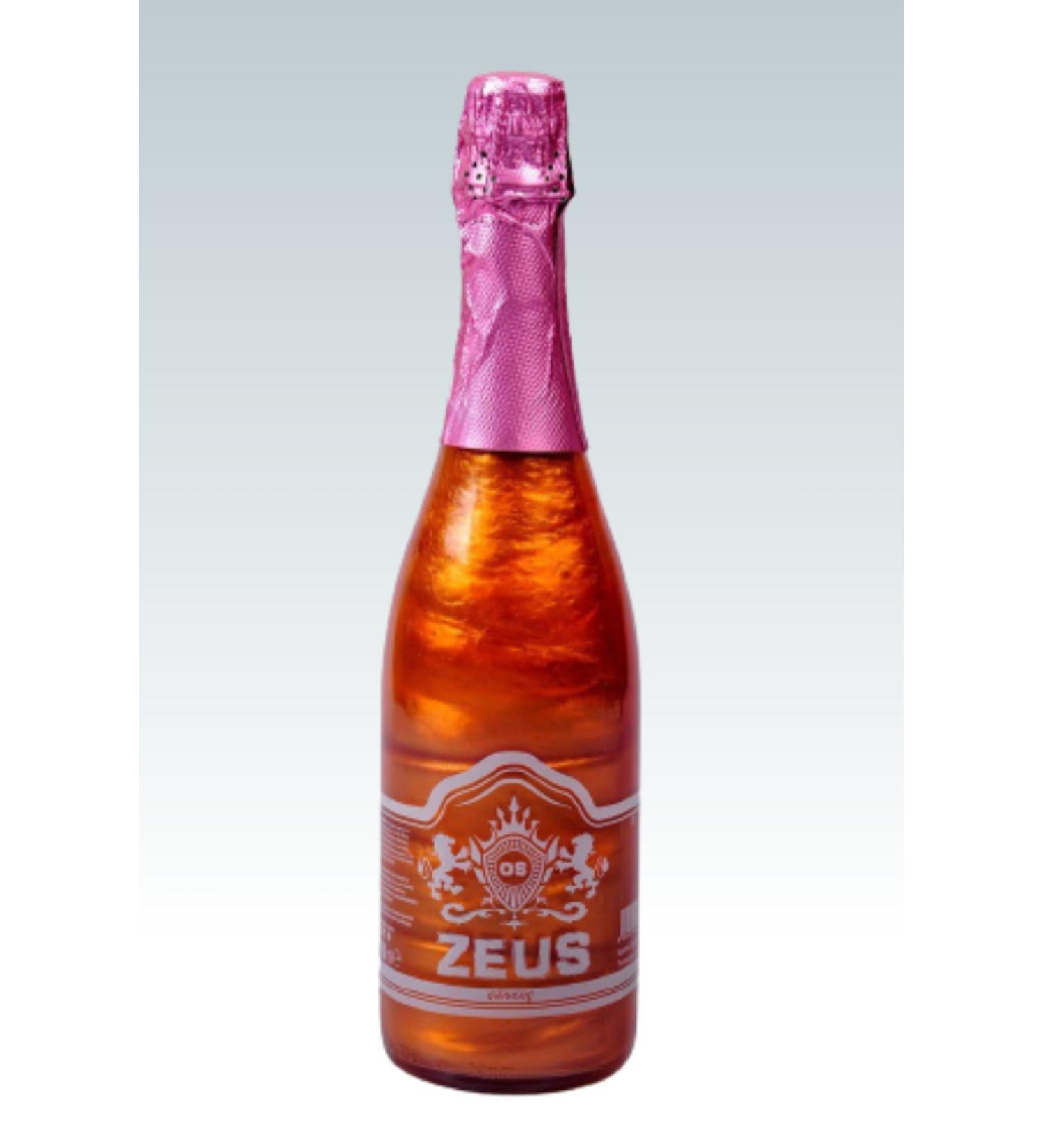 OS ZEUS Zeus Non-Alcoholic Champagne Mixed Fruit Flavored Party Drink (non-alcoholic Champagne)