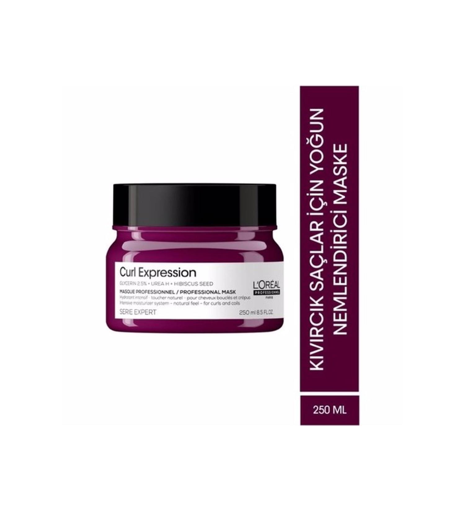 L'Oreal Paris L'Oreal Professionnel Intensive Moisturizing Mask for Curly Hair 250 Ml