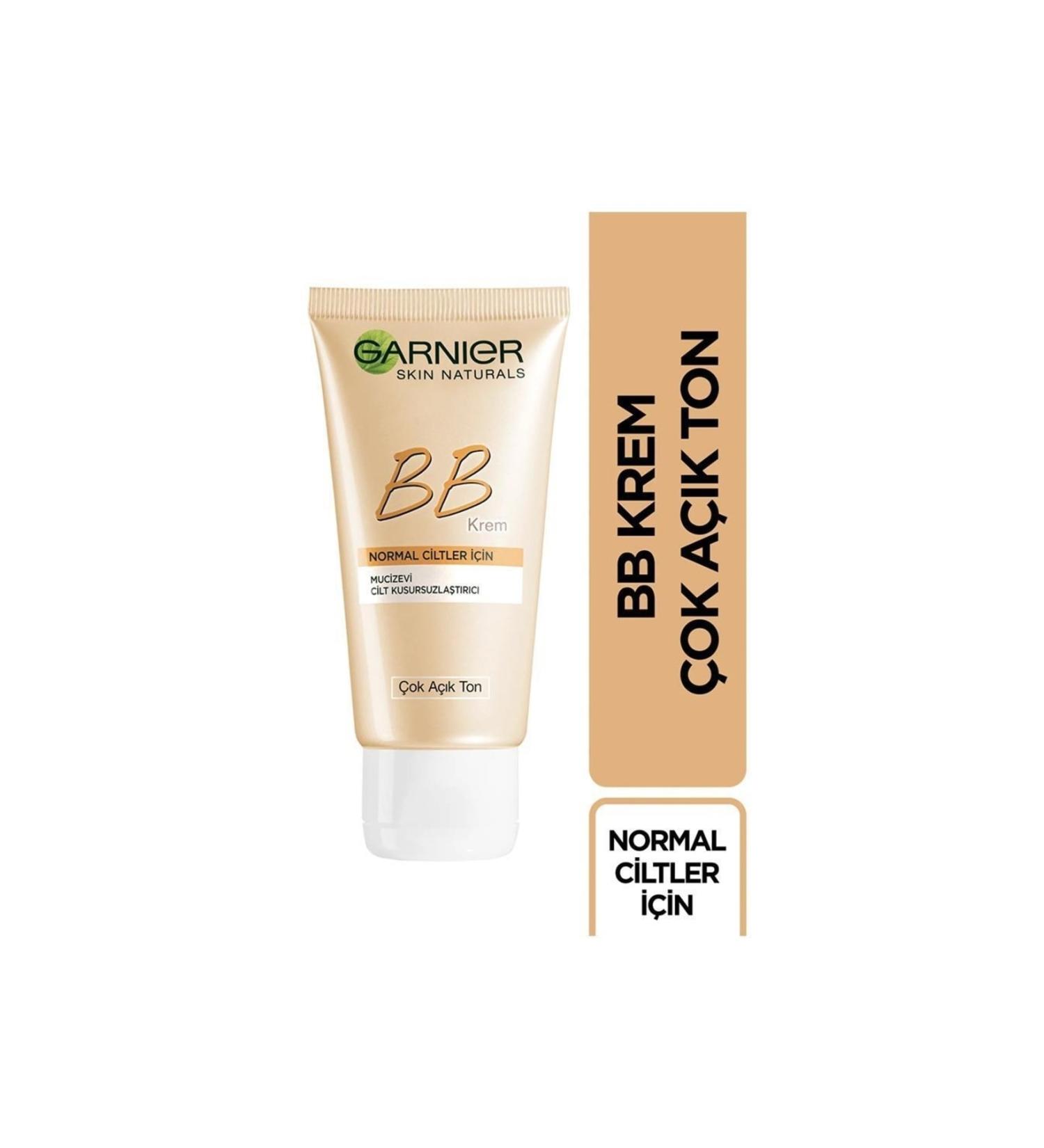 Garnier Moisturizing BB Cream Extra Light Tone 50 ml