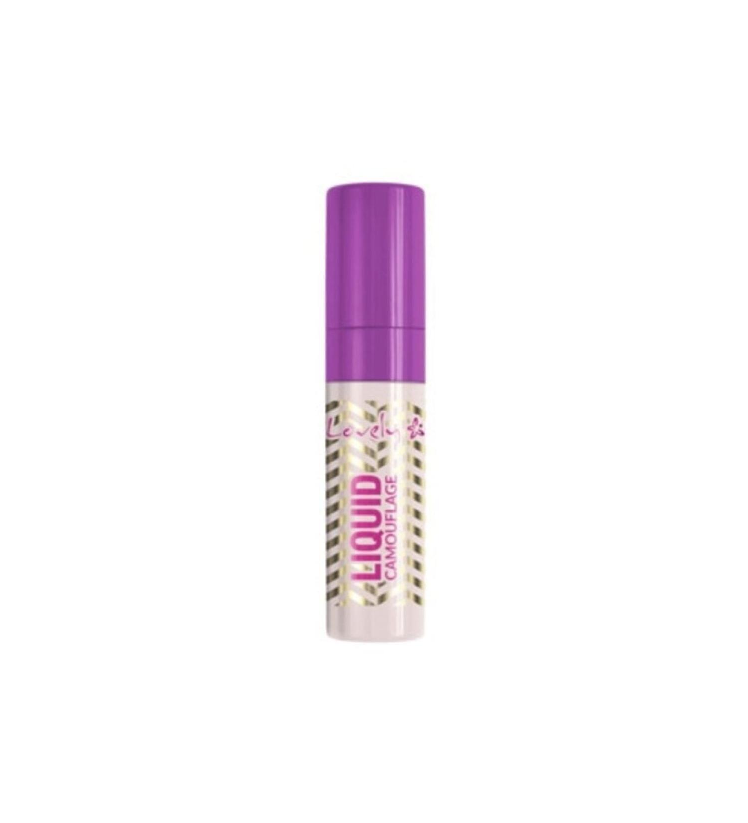 Lovely Liquid Camouflage Concealer No:02