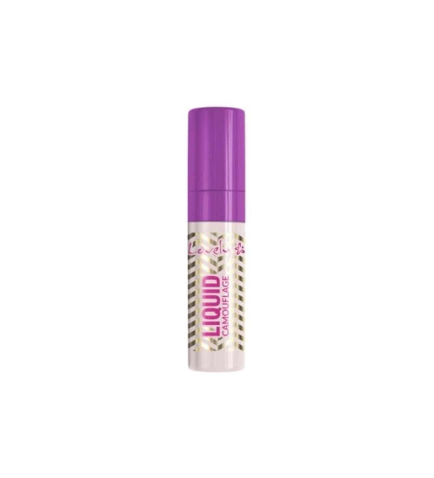 Lovely Liquid Camouflage Concealer No:01