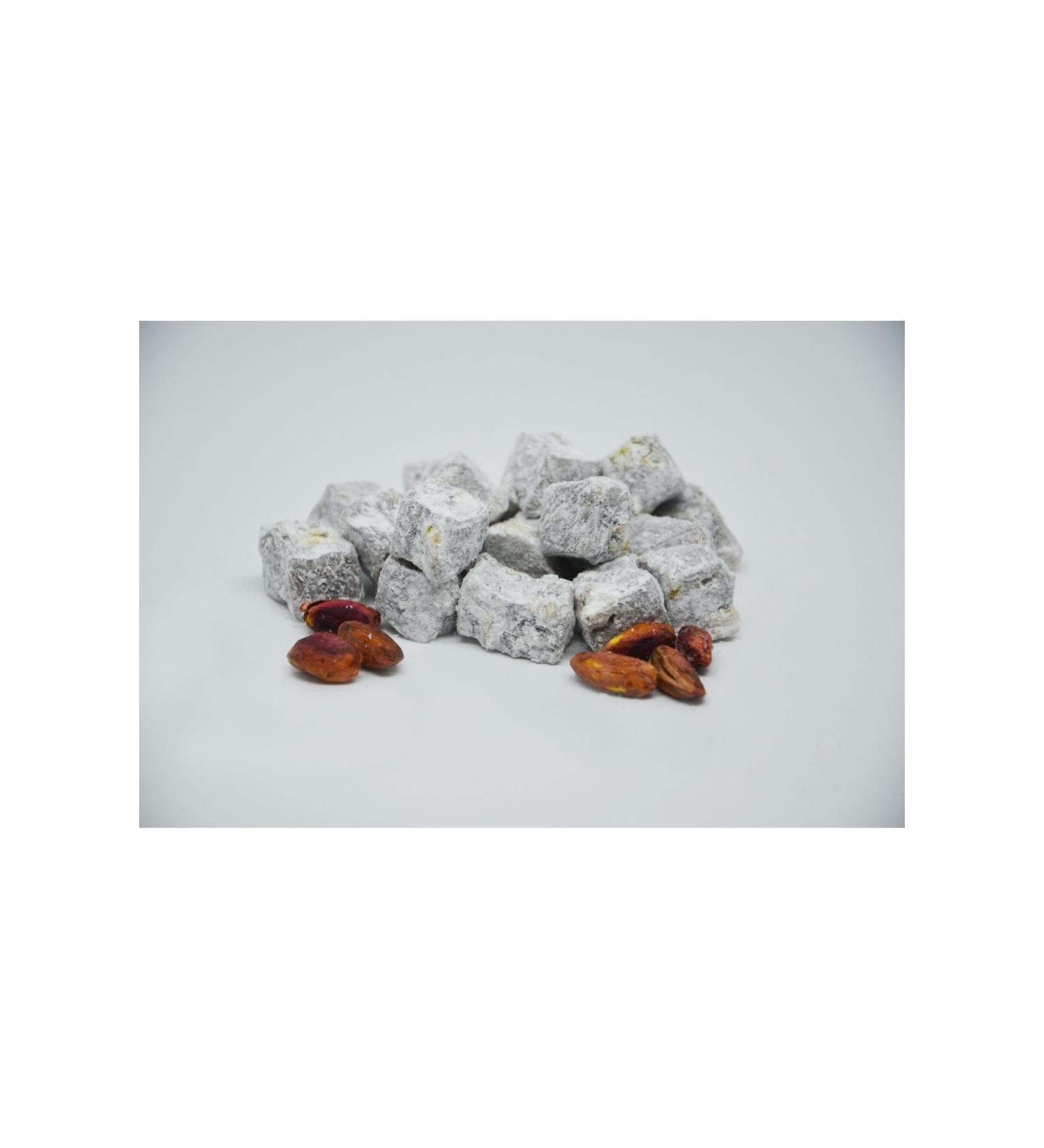 Dried Fruits Adembaba Double Roasted Pistachio Turkish Delight 500 gr