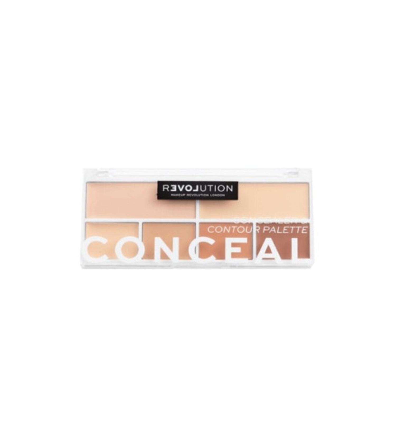 Relove by Revolution Conceal Me Palette Ligh