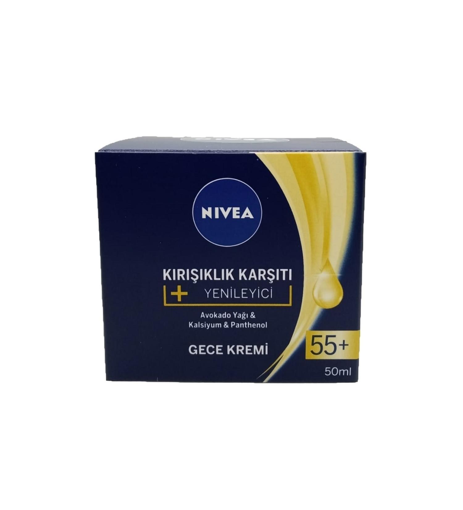 NIVEA Ni vea Face Care Cream Anti-Wrinkle and Regenerating Age 55+ Night Cream