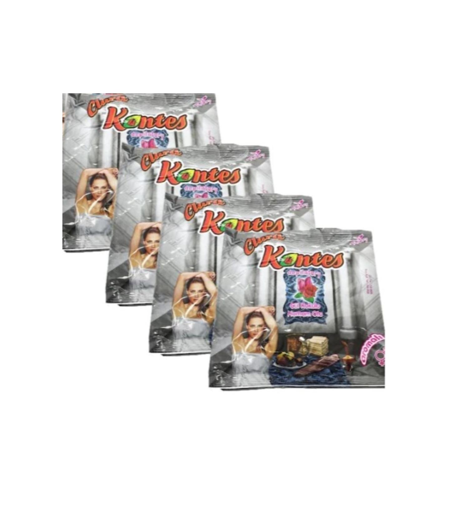 Countess Count Clara Hair Removal 150 Gr 4 Pack