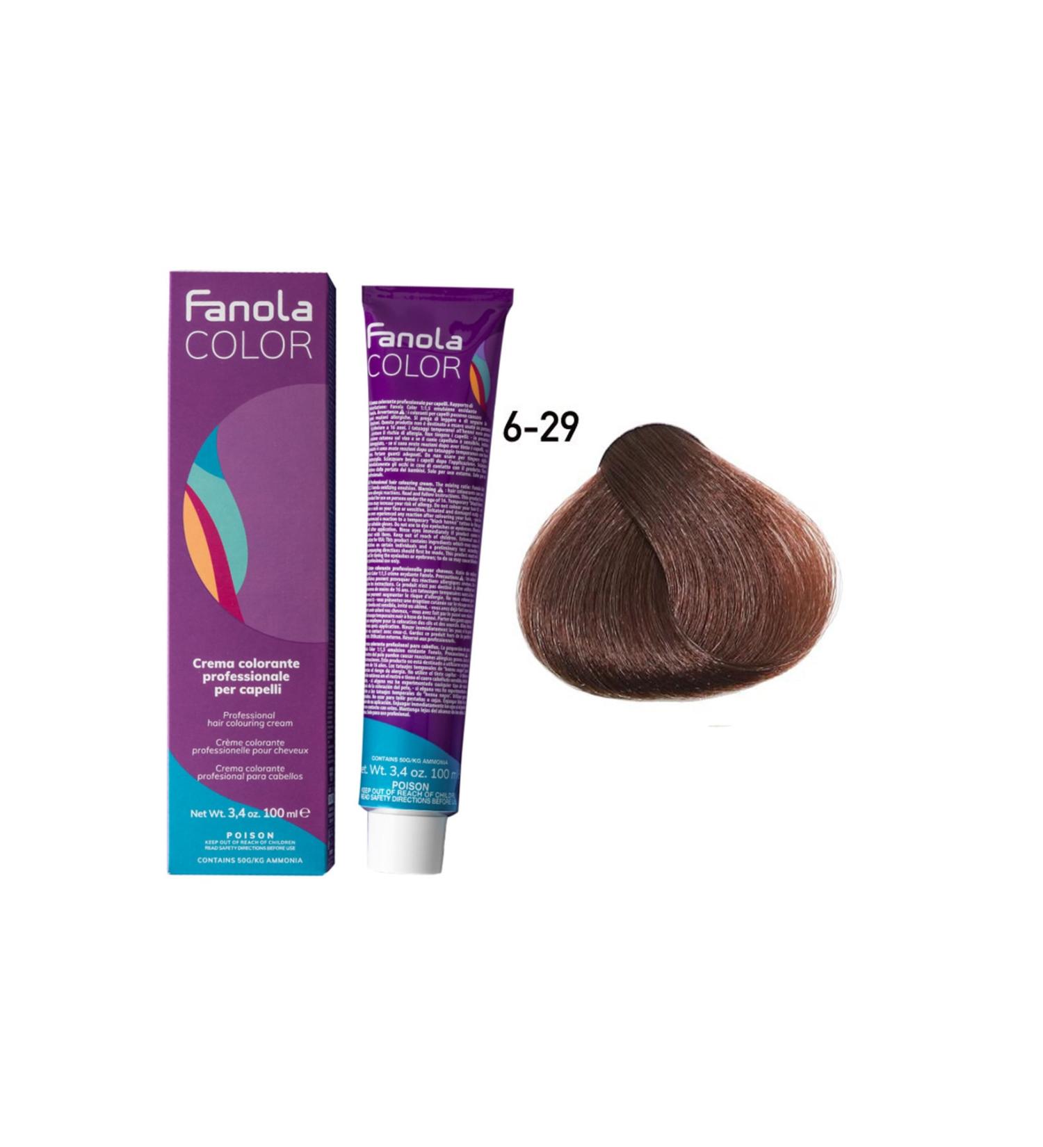 Fanola Color 100ml Dark Chocolate 6.29