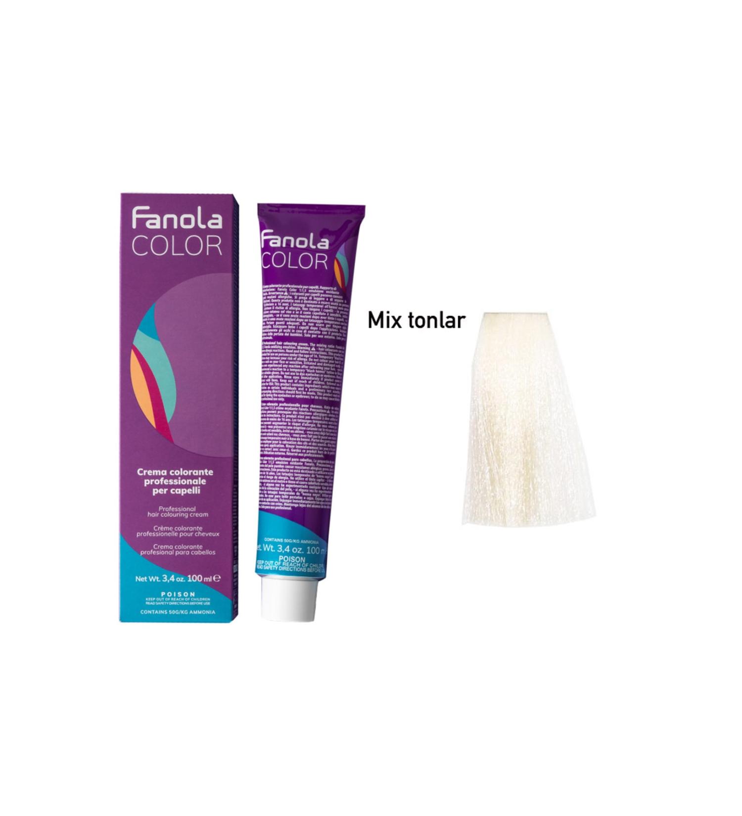 Fanola Color 100ml Mix Tone Neutral Color