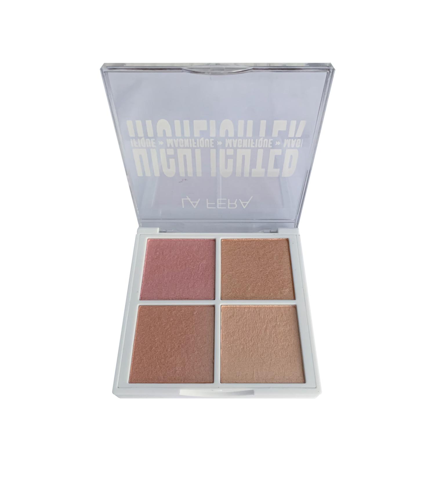 La Fera 4-pack Highlighter - No:1