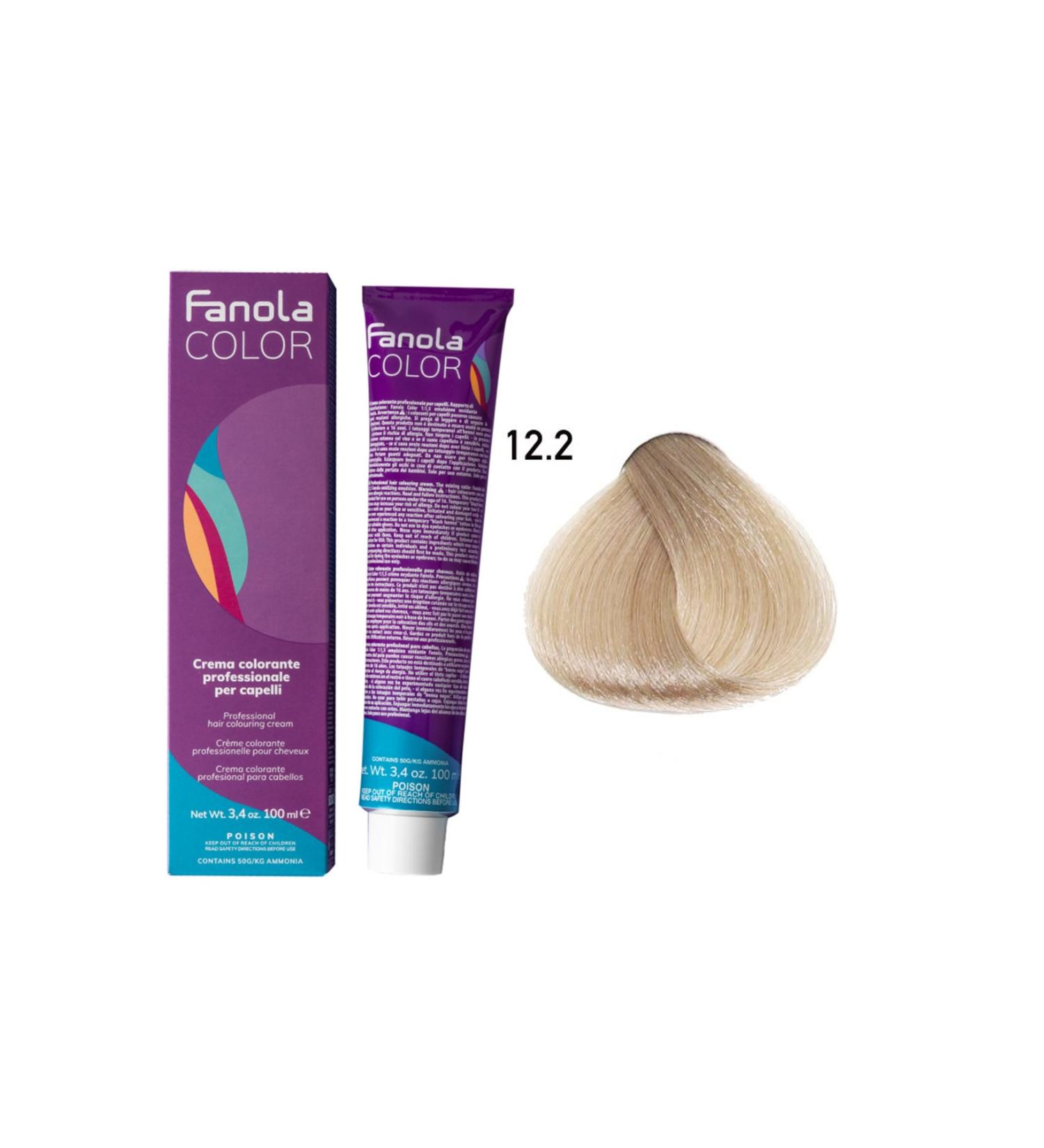 Fanola Color 100ml Superlight Blonde Platinum Pearl Extra 12.2