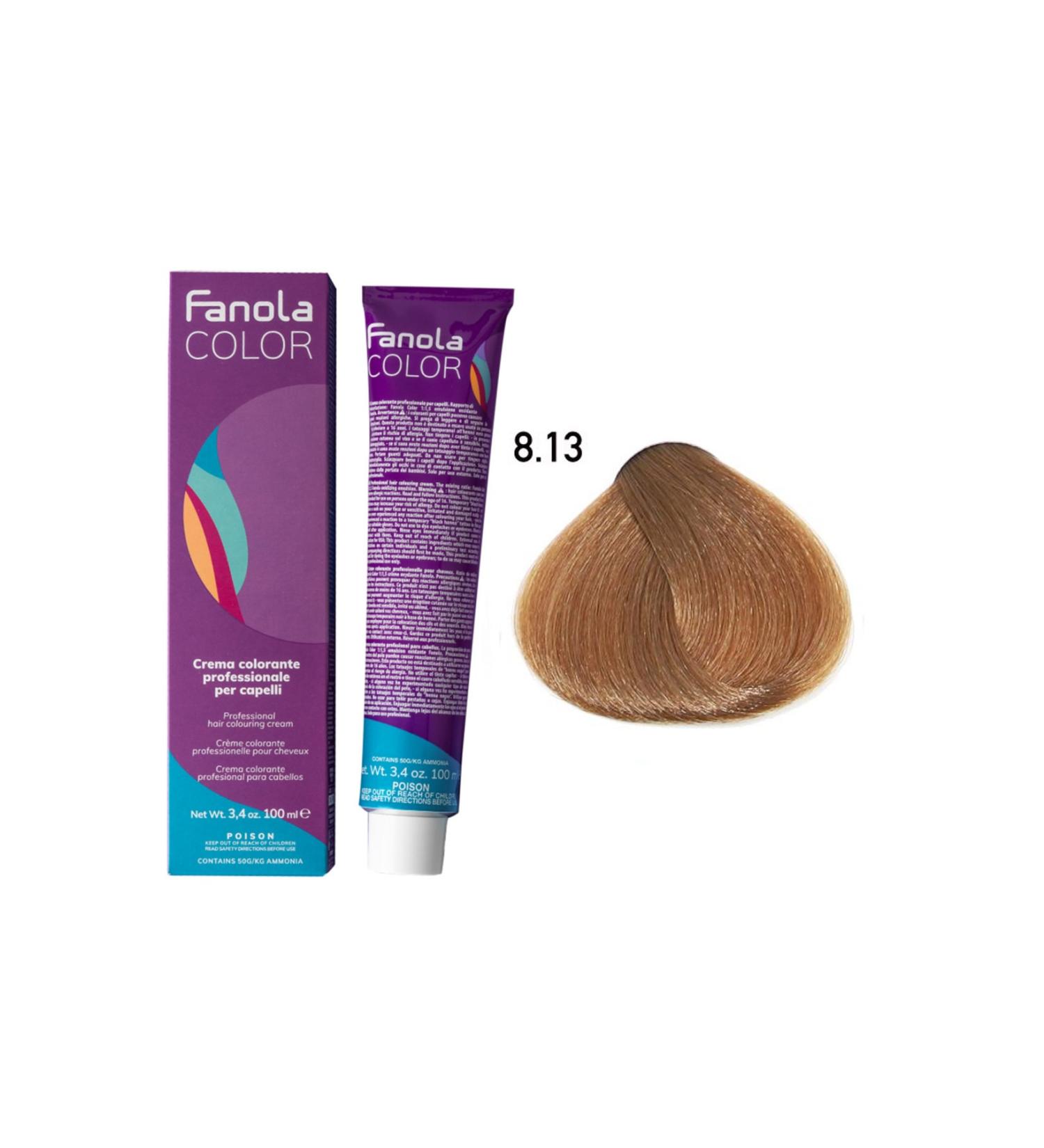 Fanola Color 100ml Light Beige Blonde 8.13