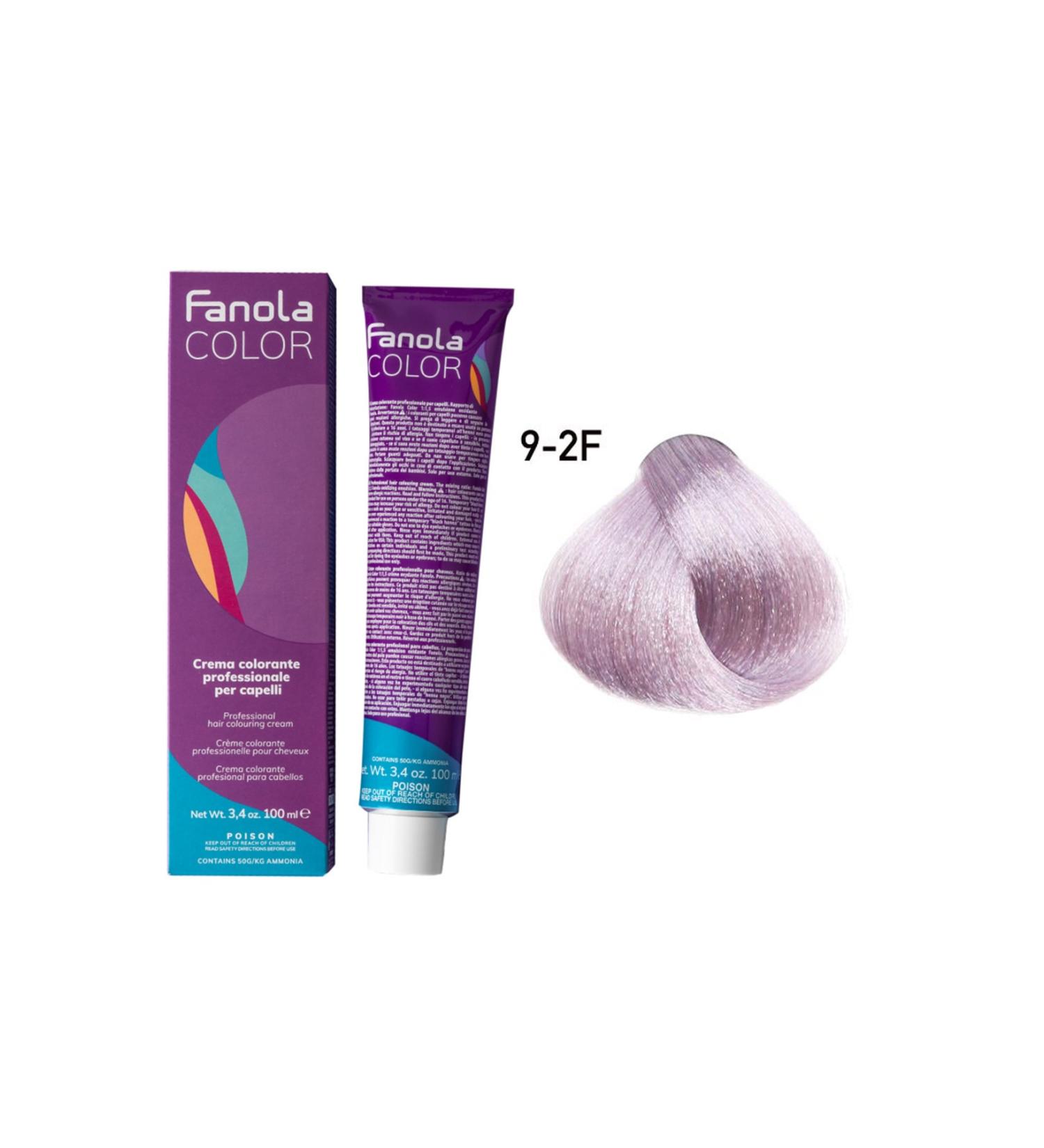 Fanola Color 100ml Very Light Blonde Fantasy Violet 9.2f