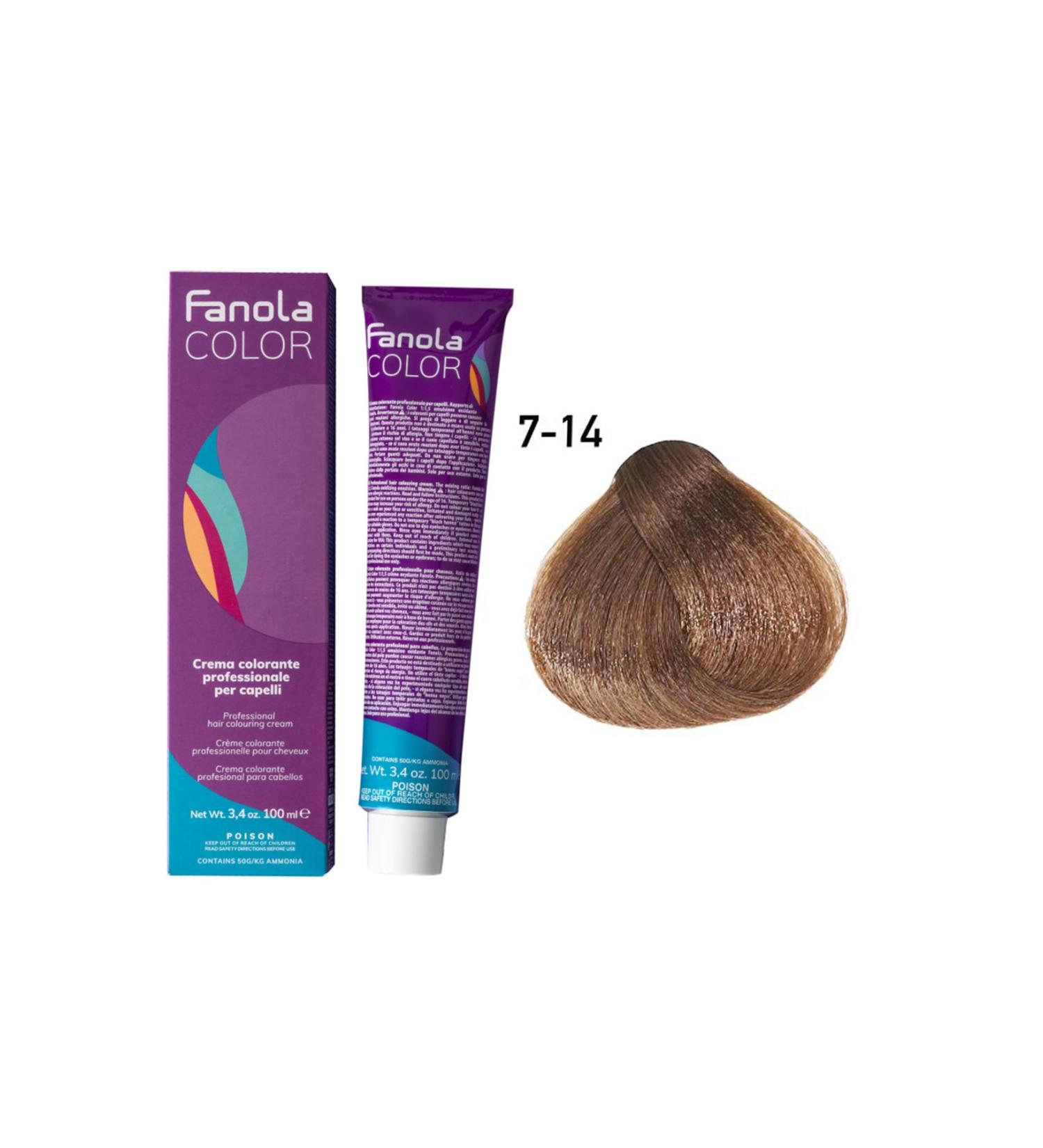 Fanola Color 100ml Tobacco 7.14