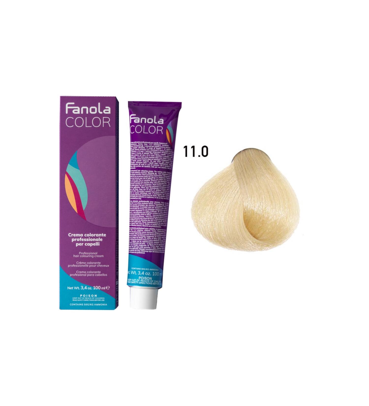 Fanola Color 100ml Platinum Blonde 11.0