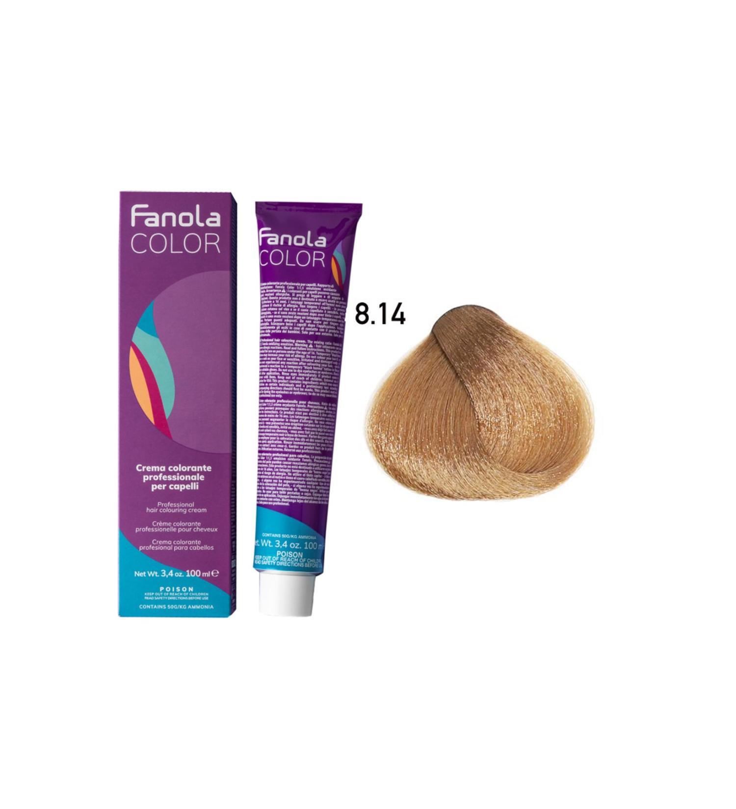 Fanola Color 100 ml Cocoa 8.14