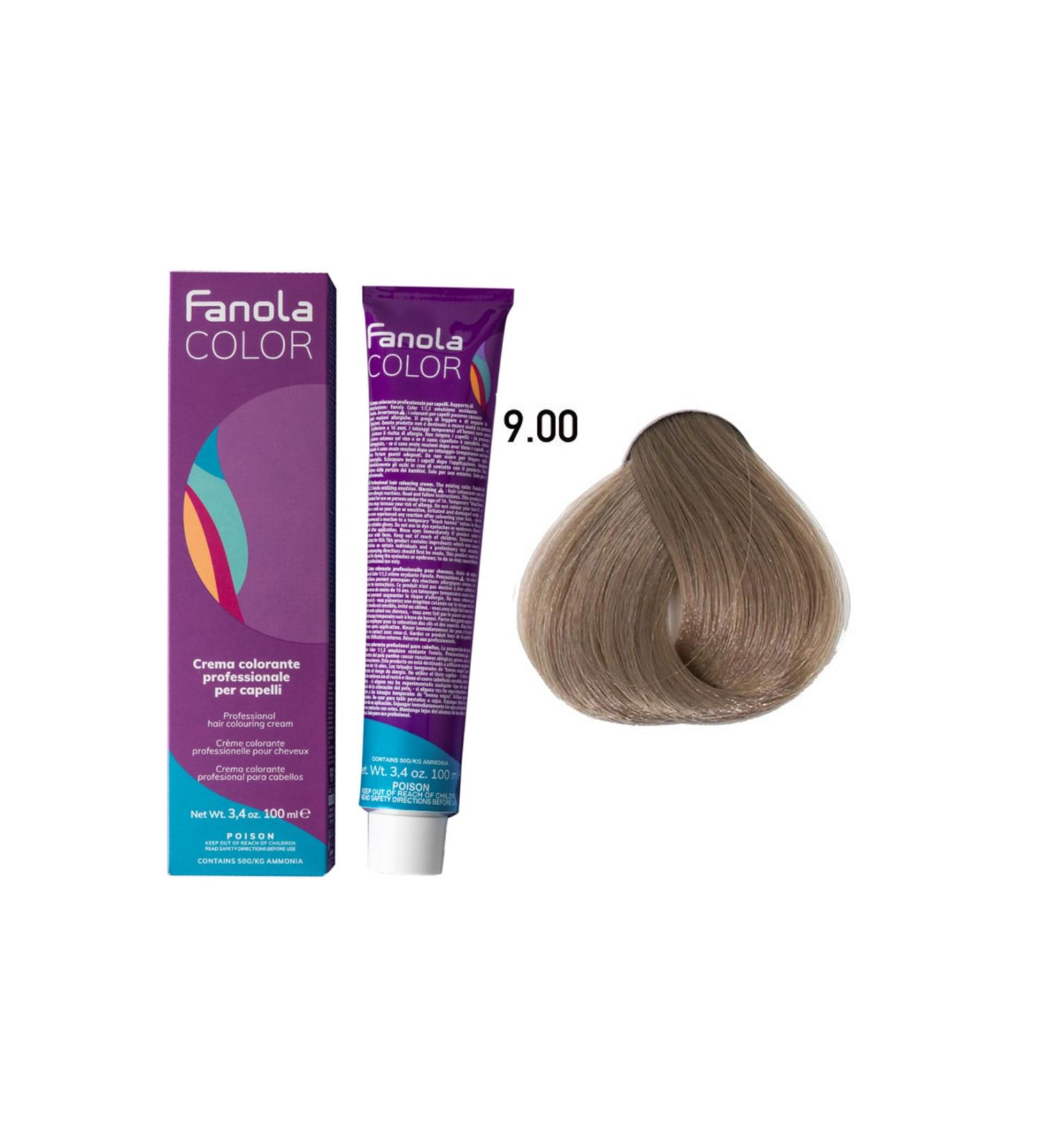 Fanola Color 100 ml Very Light Blonde Intense 9.00