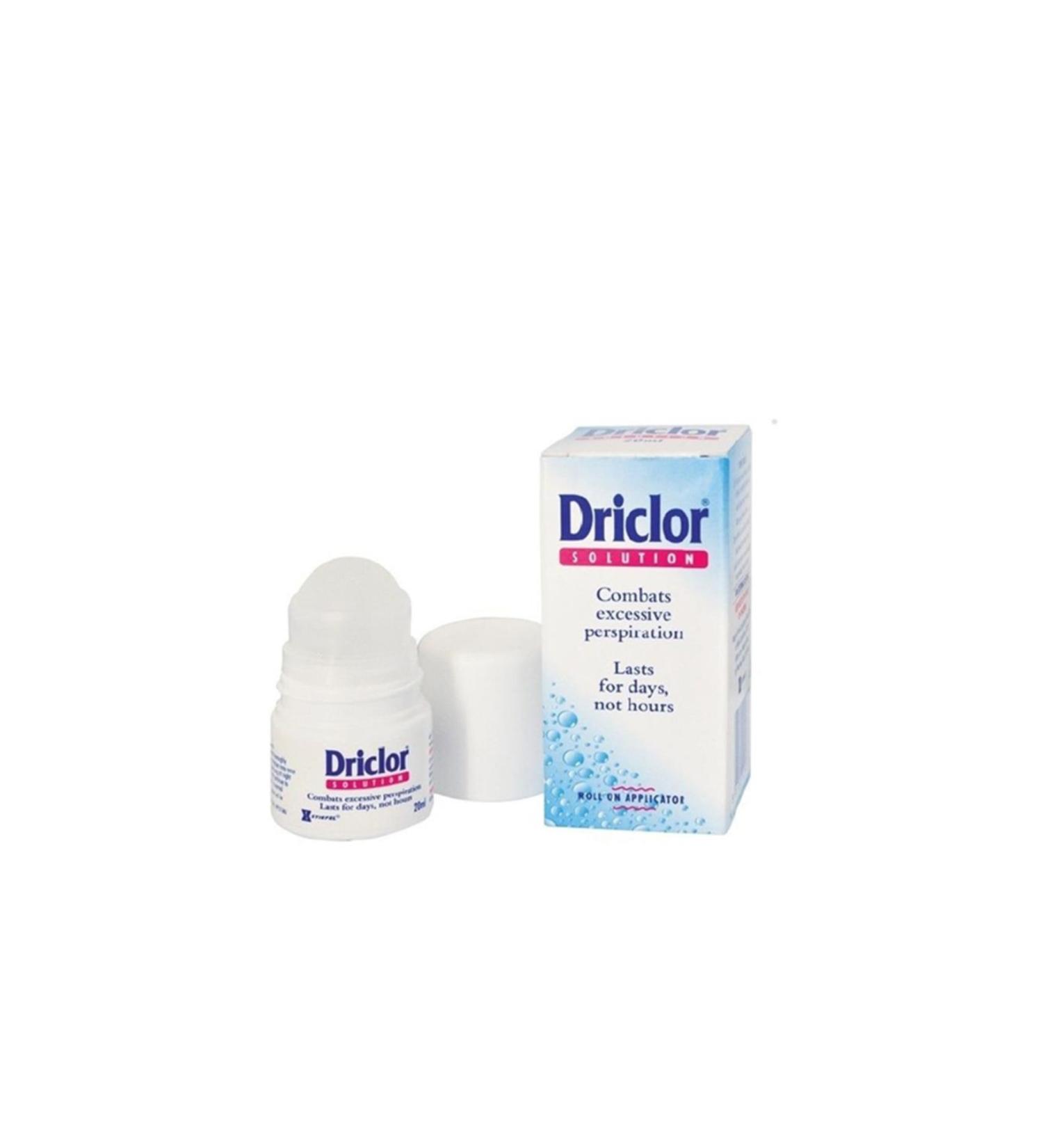 Driclor Antiperspirant Roll-on 20 ml