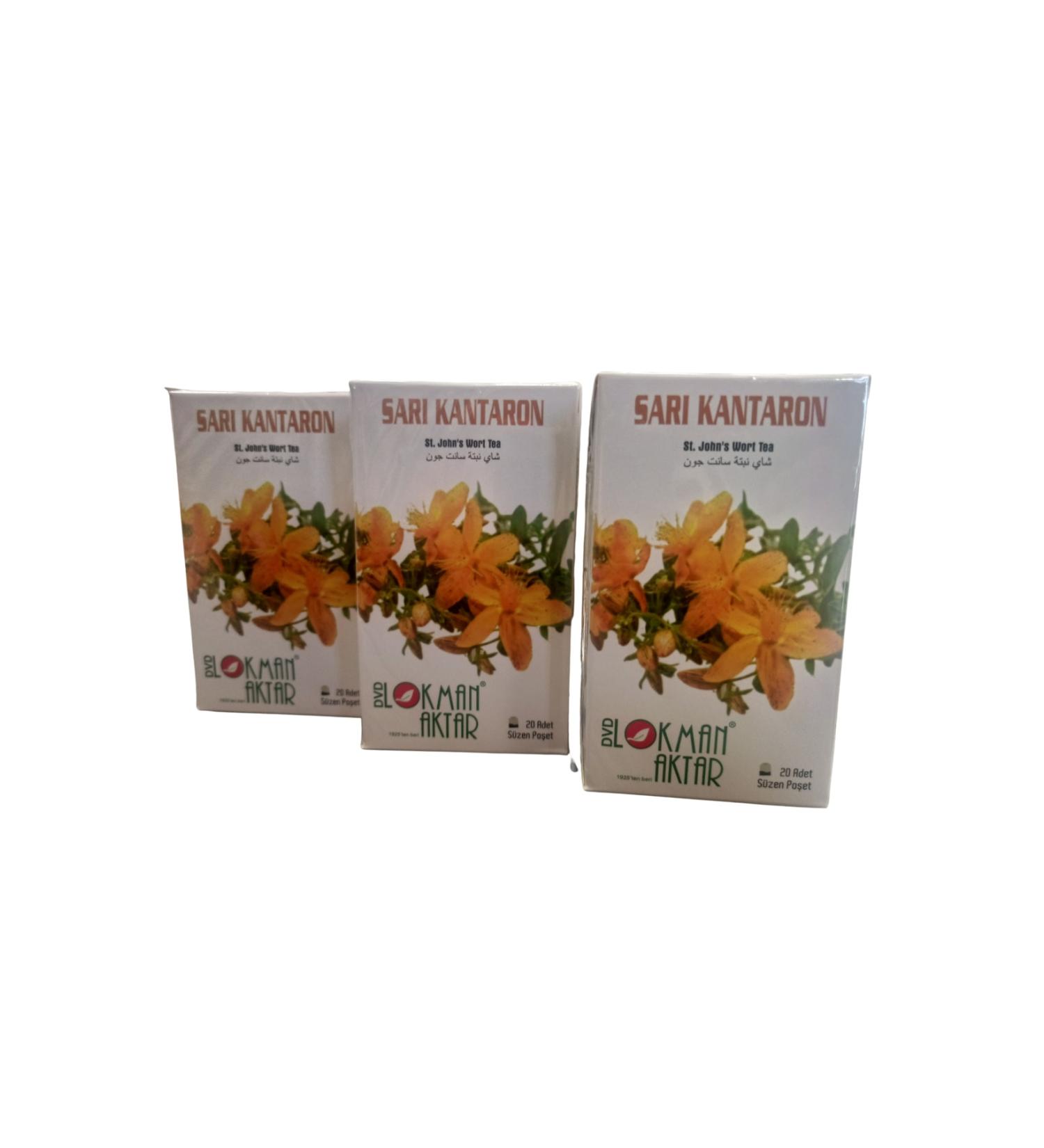 DVD Lokman Aktar St. John's Wort Tea 3-Piece