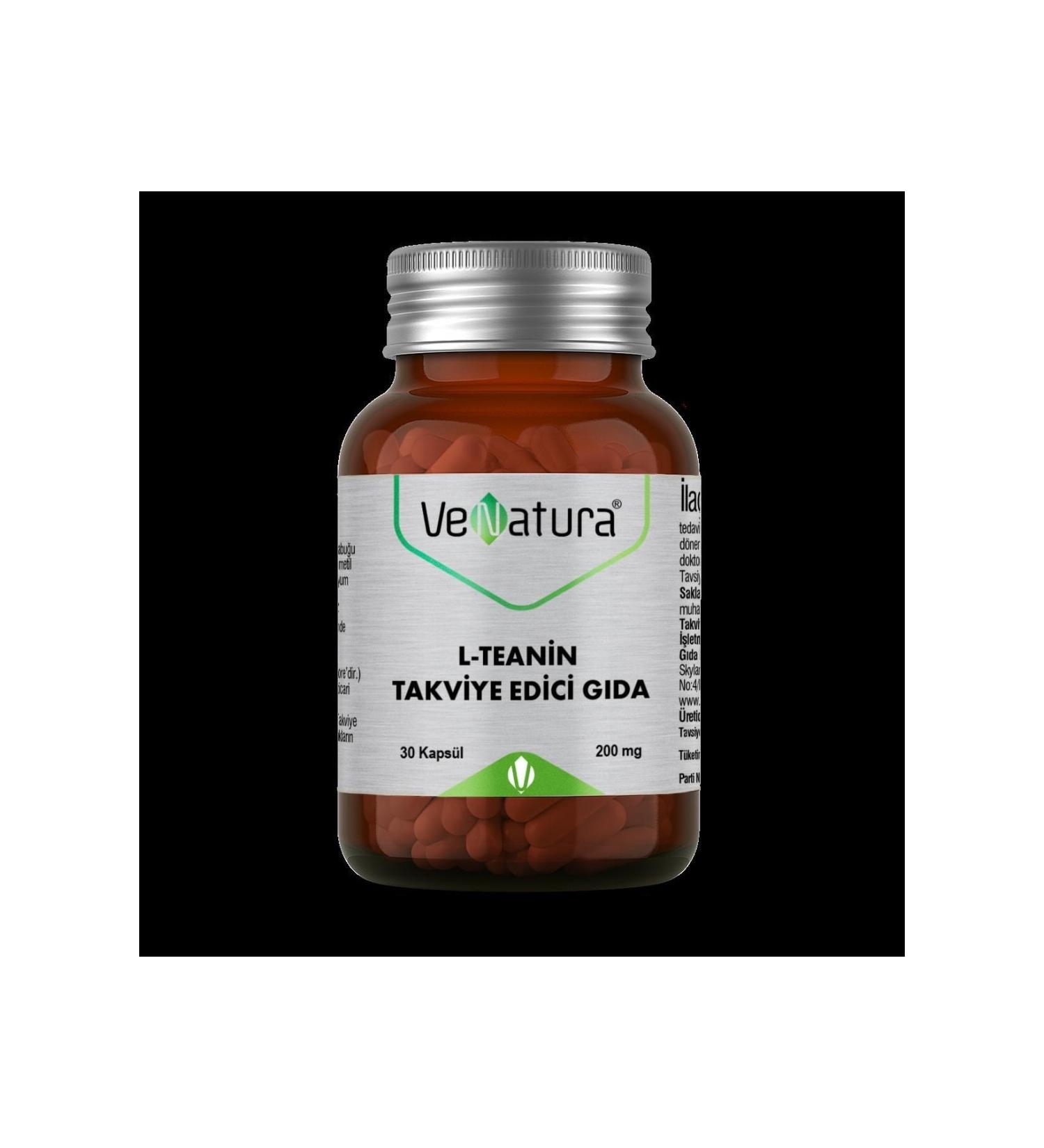 Venatura L theanine 200 mg 30 Capsules