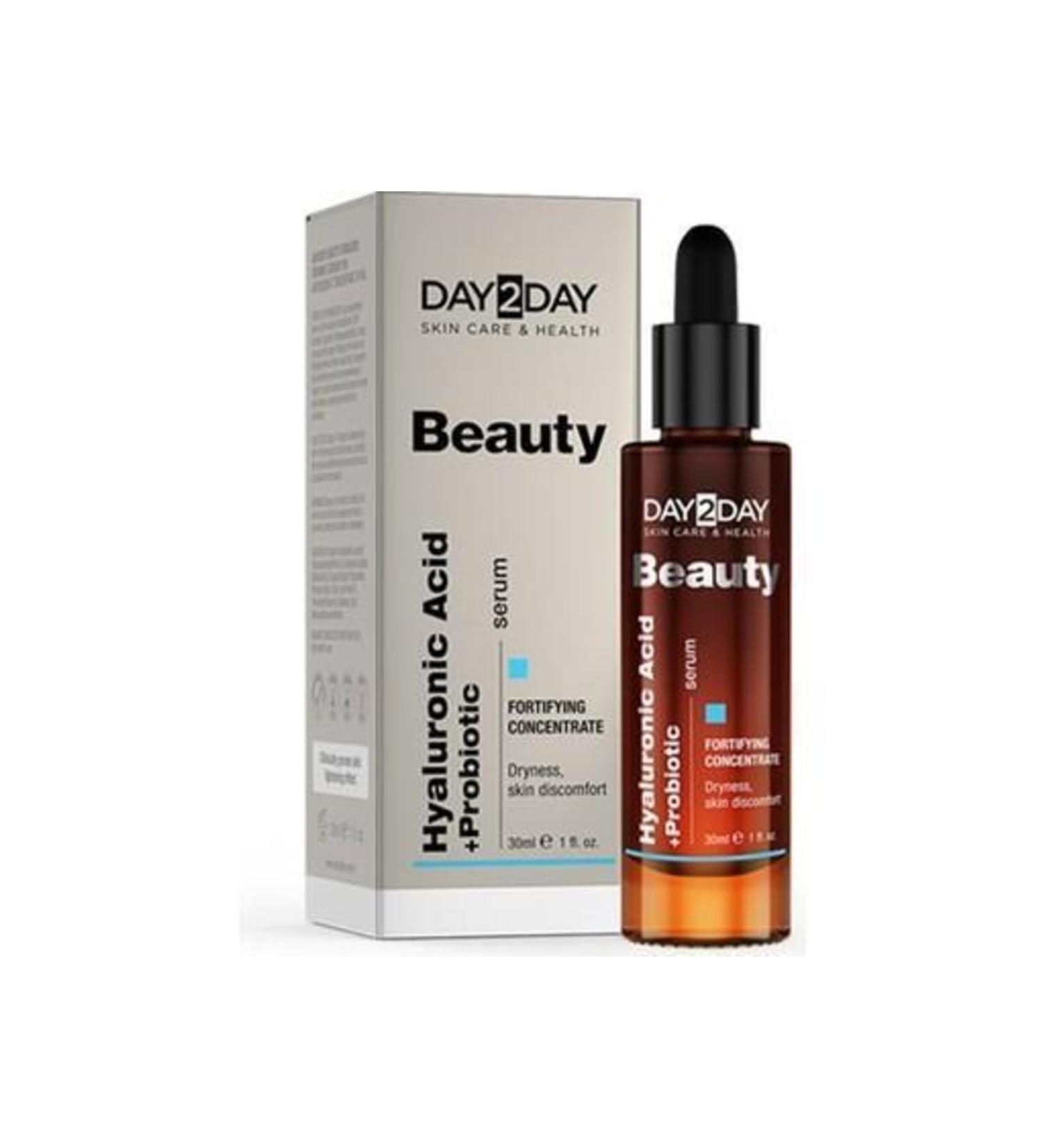 2 Beauty Hyaluronic Acid+ Probiotic Serum 30 Ml