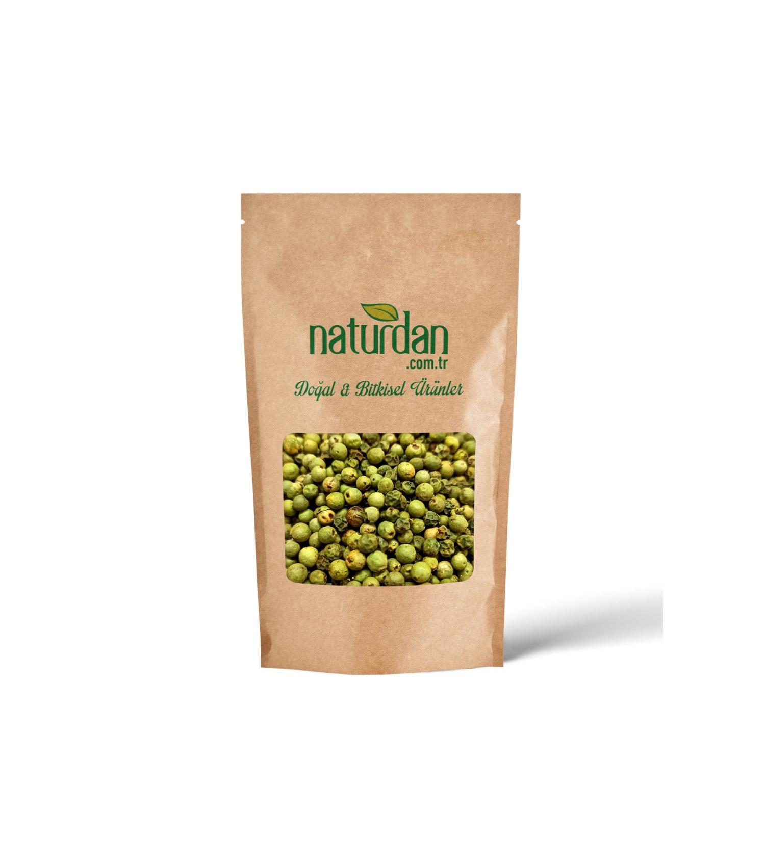 Naturdan Green Black Pepper 100 gr