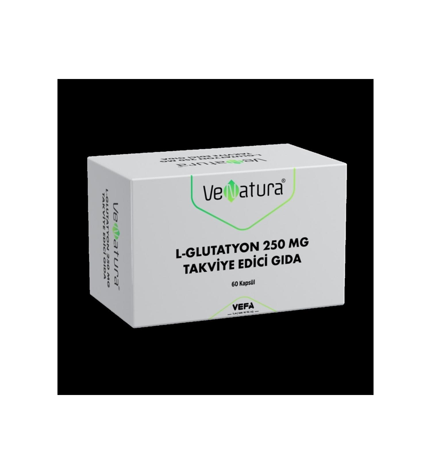 Venatura L-glutathione 250 mg Food Supplement