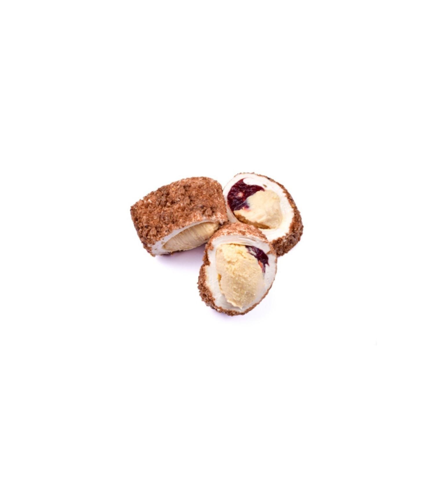 ekerci Caferzade Sultan Sarma with Raspberry Sauce and Hazelnut Cream 1 Kg