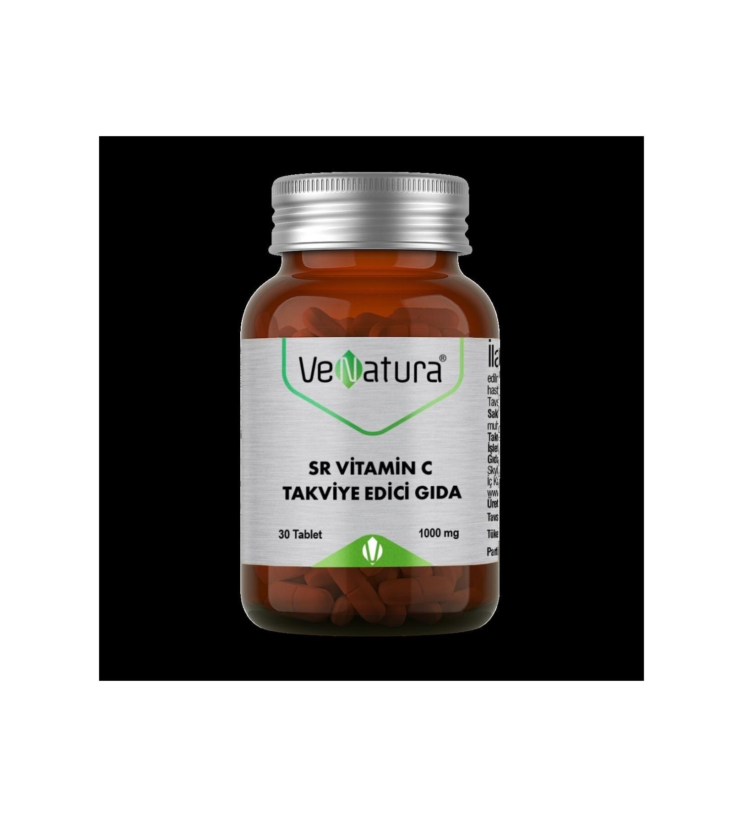 Venatura Sr Vitamin C 1000 Mg 30 Tablets