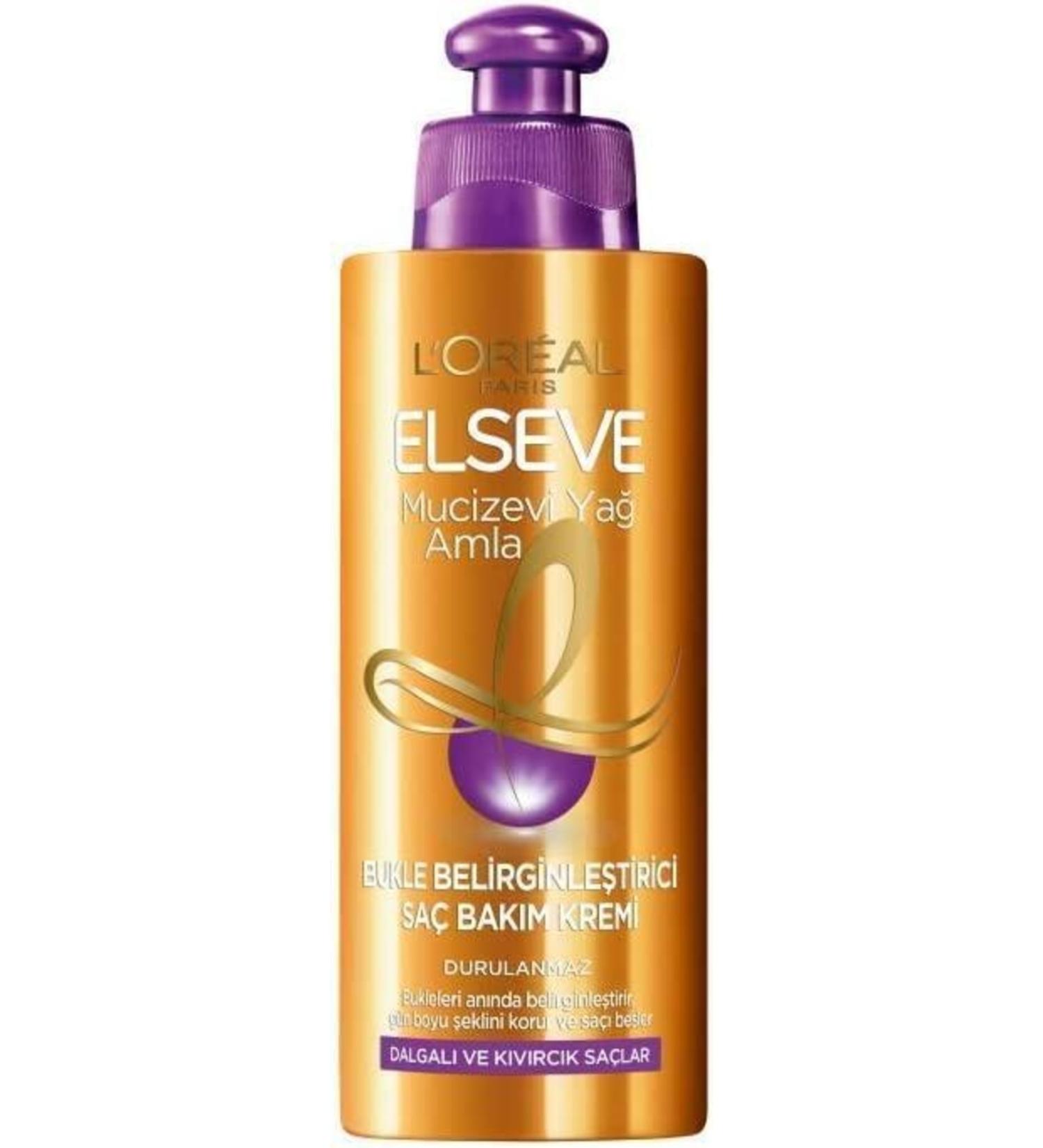 Elseve L'or al Paris Miraculous Amla Oil Curl Defining Conditioner