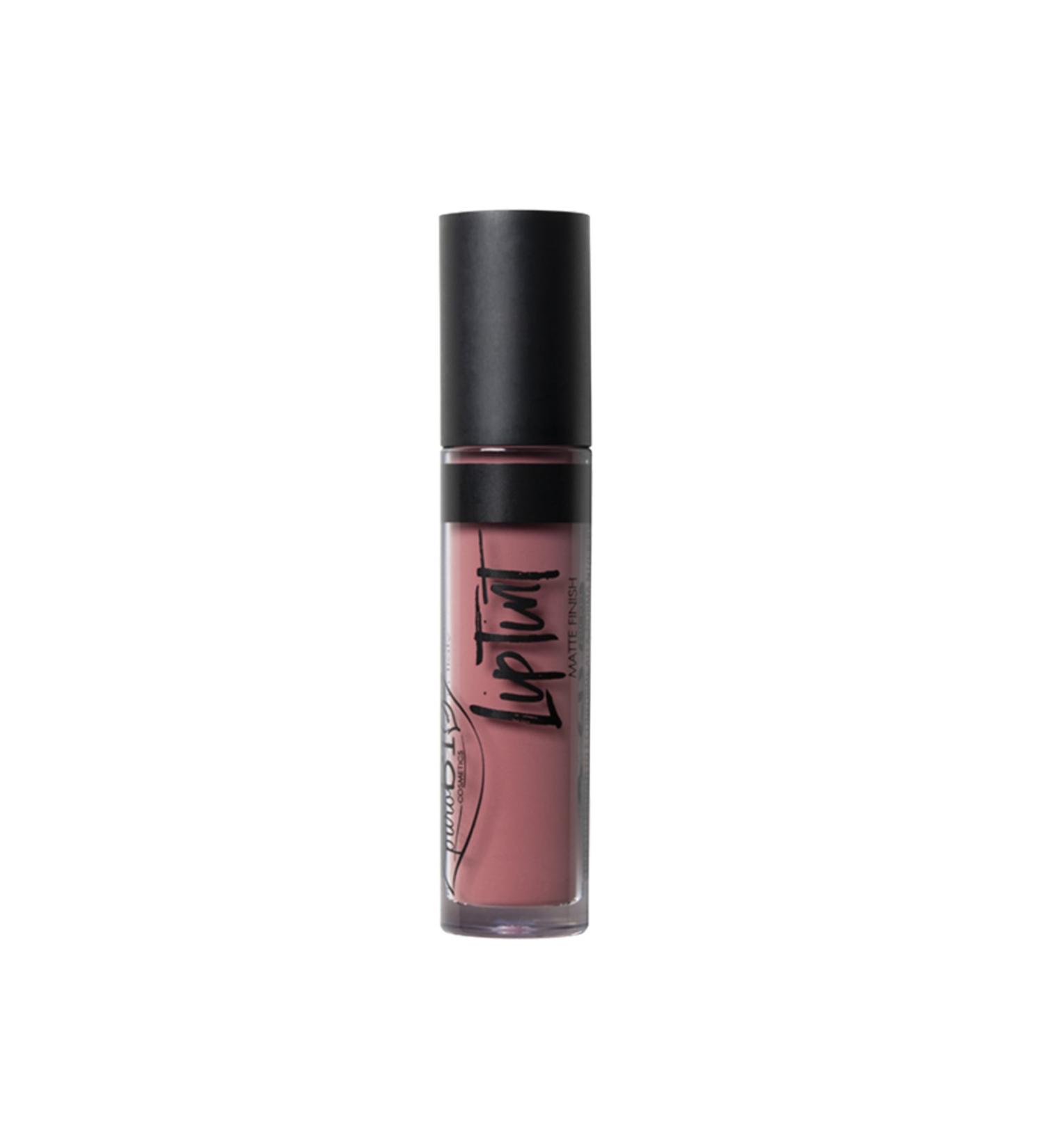 purobiocosmetics Liptint Matte Finish Matte Lipstick - 06 Dark Pink