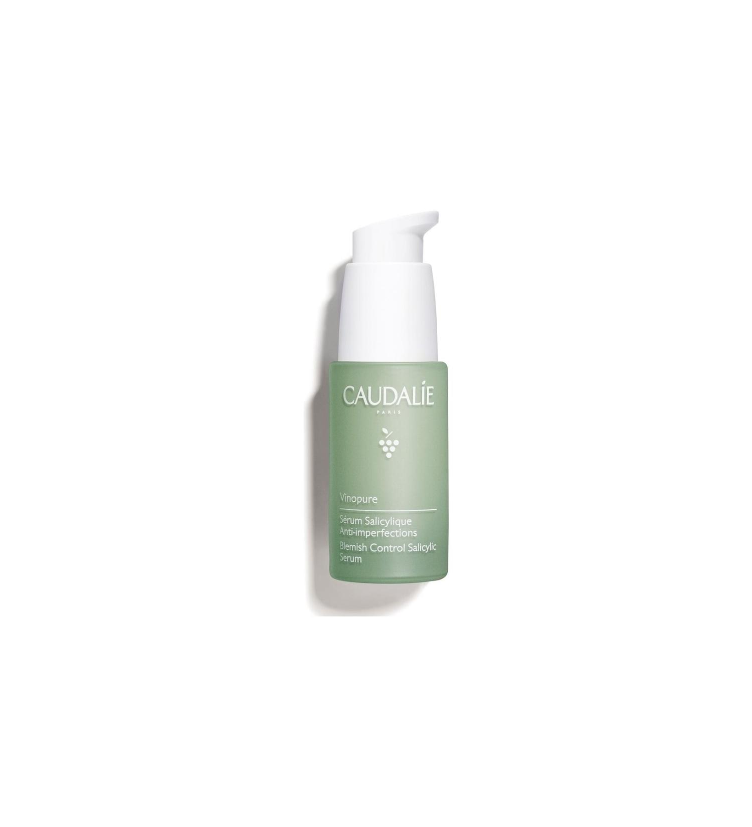 Caudalie Vinopure Anti Acne And Blackheads Salicylic Anti Acne And Blackhead Serum 30 ml Mixed Skin - Buy Online on GoSupps.com