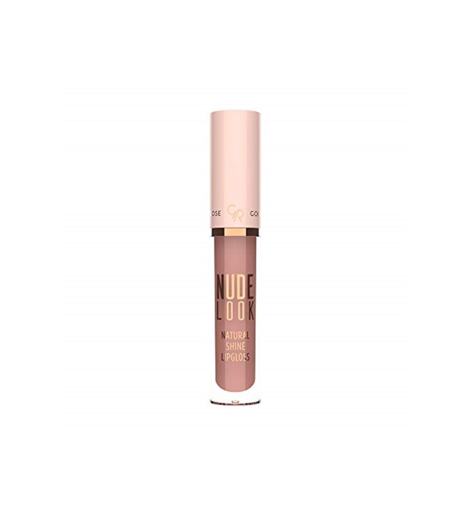 Golden Rose Nude Look Natural Shine Lipgloss Lip Gloss No: 01 Nude Delight