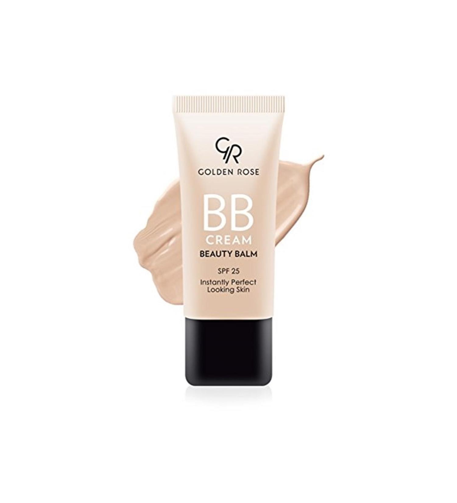Golden Rose Bb Cream Beauty Balm No Light No:01 1 Pack