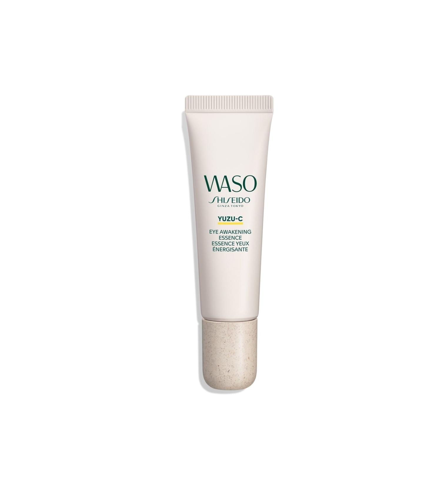 Shiseido Beauty Waso Yuzu-c Eye Awakening Essence Instantly Revitalizing & Brightening Eye Contour Care - Buy Online on GoSupps.com