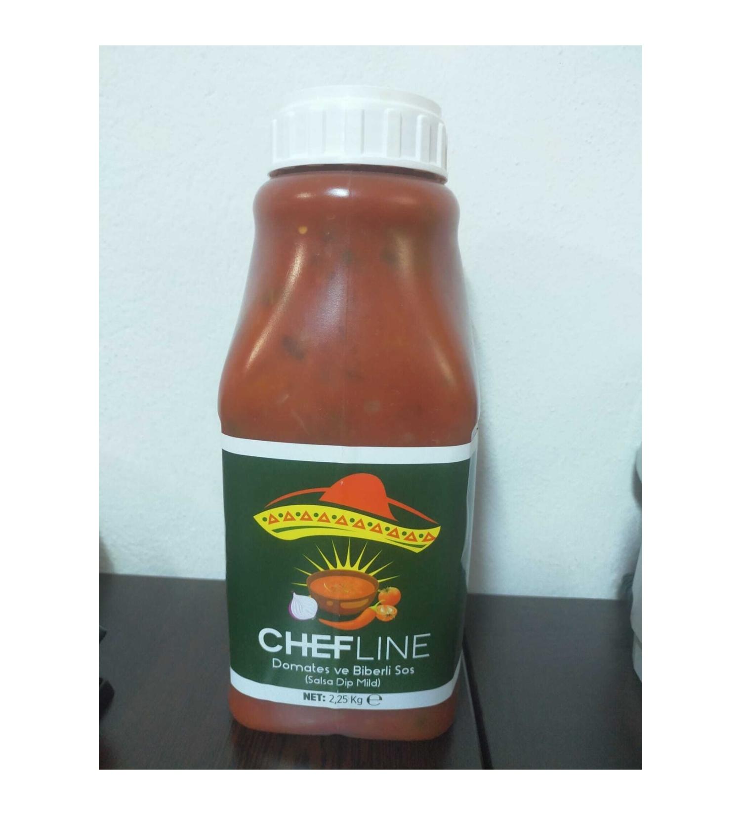 Chefline Tomato and Pepper Sauce 2.25 Kg