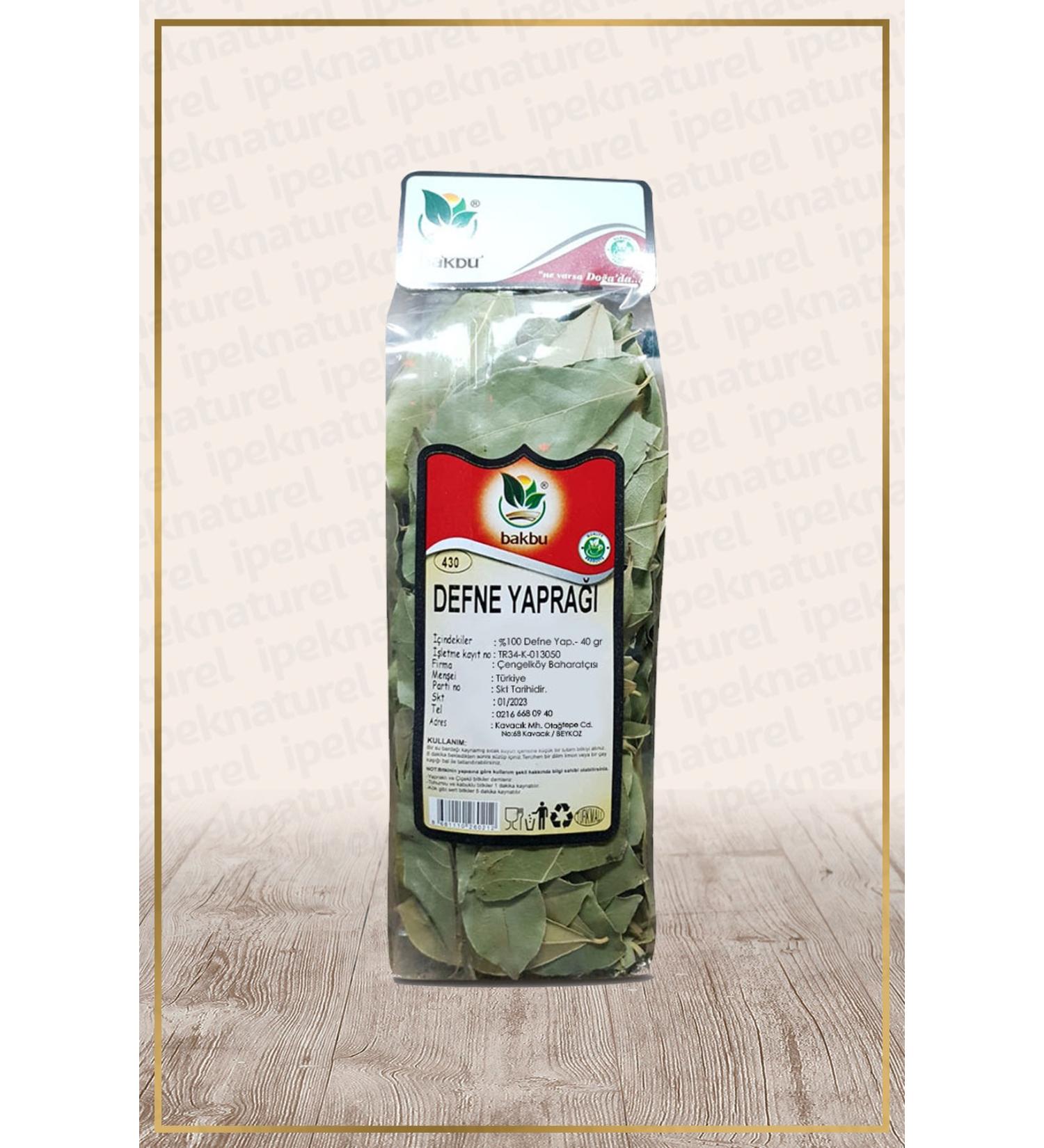 Bakbu Silk Natural Bay Leaf