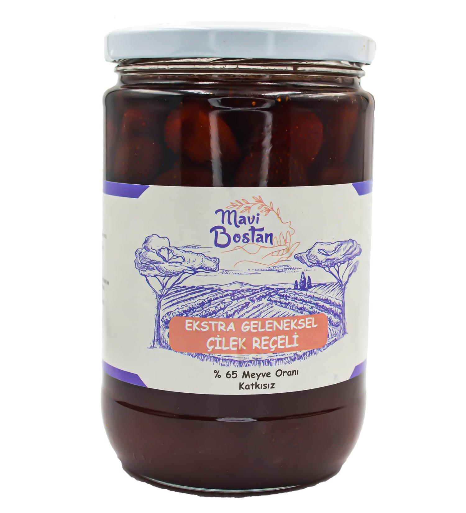 Blue Garden Strawberry Jam 800 gr
