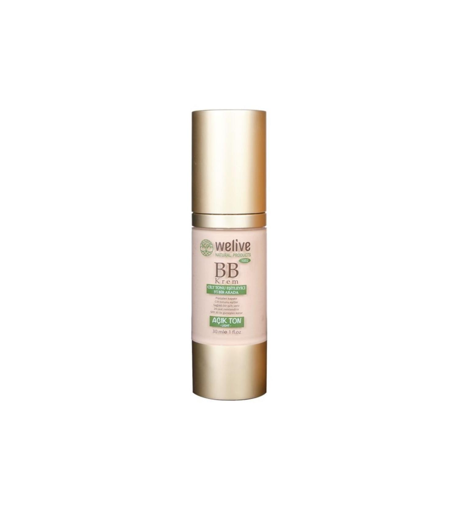 Welive BB Cream Light 30 Ml