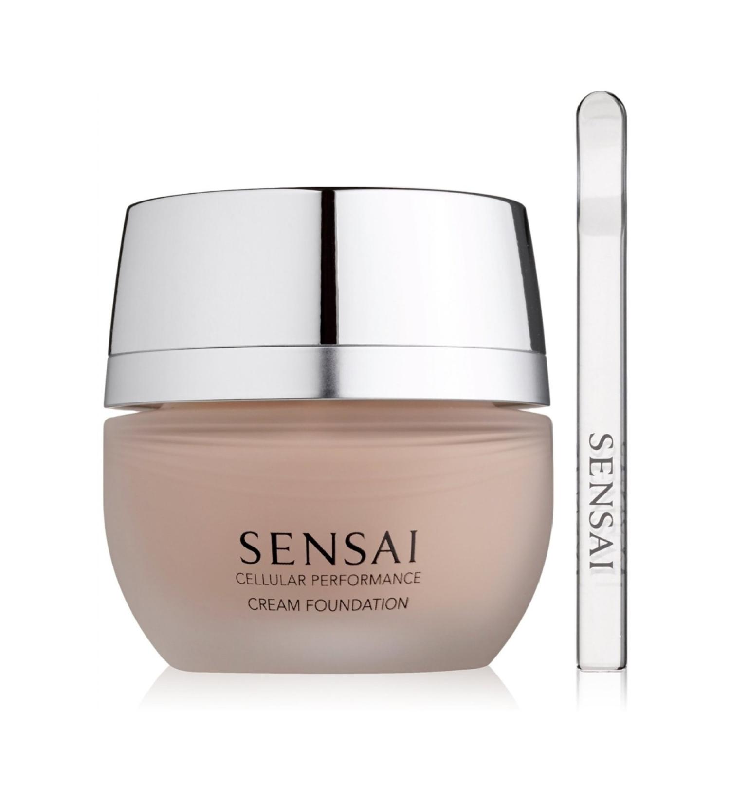 Sensai Cellular Performance Cream Foundation Cf12 Spf15