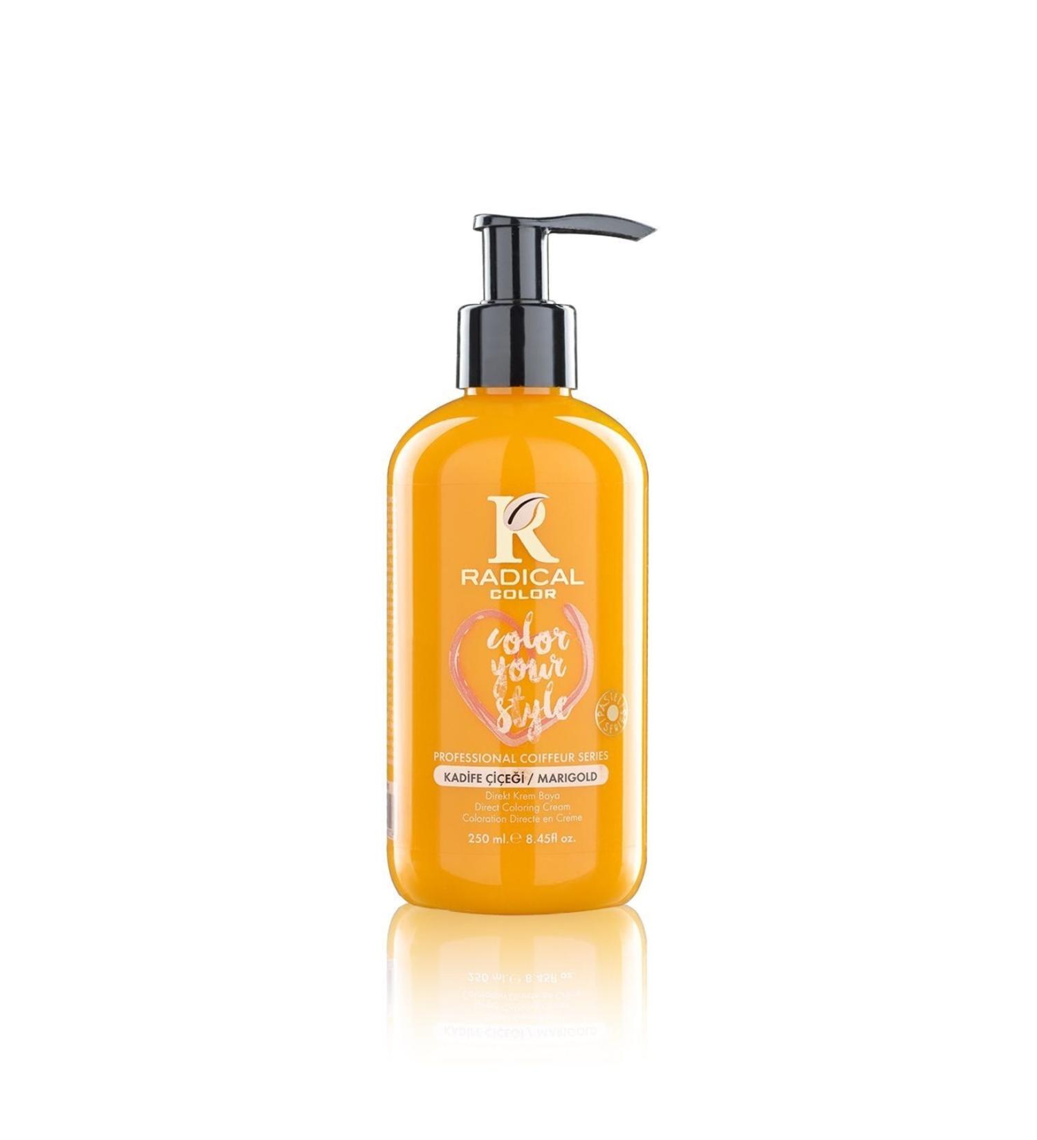 Radical Color Water Based Hair Dye 250 ml Marigold