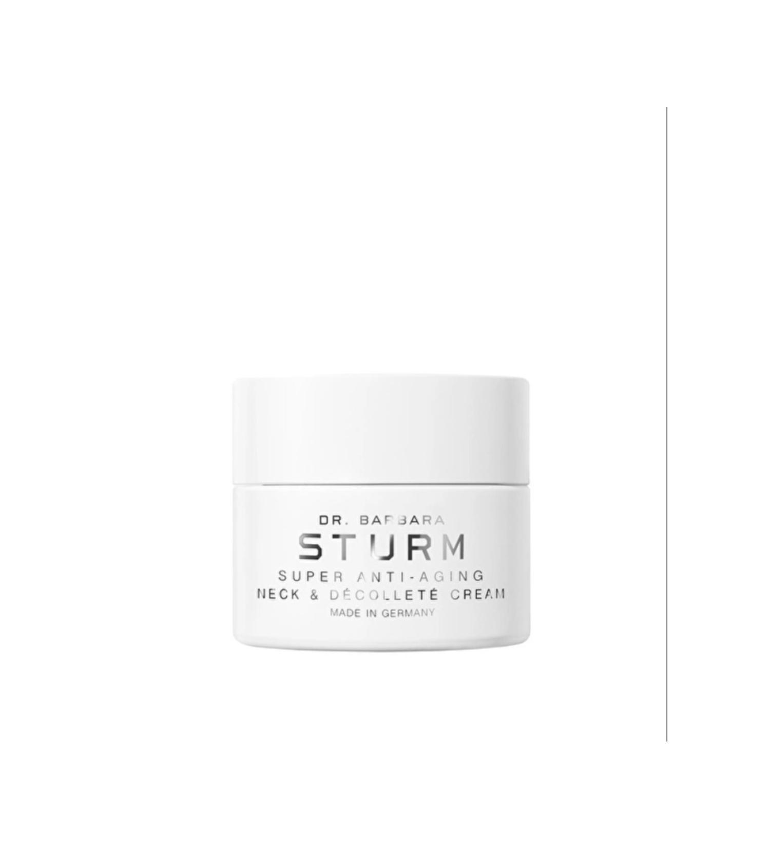 Dr. Barbara Sturm Super Anti-aging 50 Ml Neck and Decollete Cream