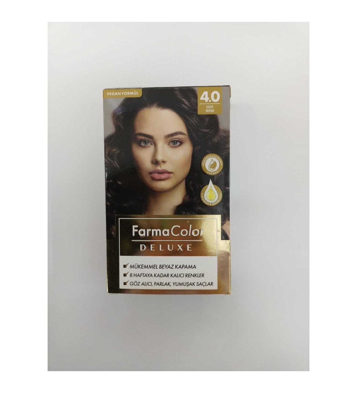 Farmasi Farmacolor Deluxe Hair Dye COFFEE 4.0